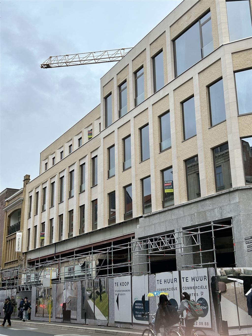 Prachtige hoogwaardige nieuwbouw studentenstudio in hartje Leuven.  foto 2