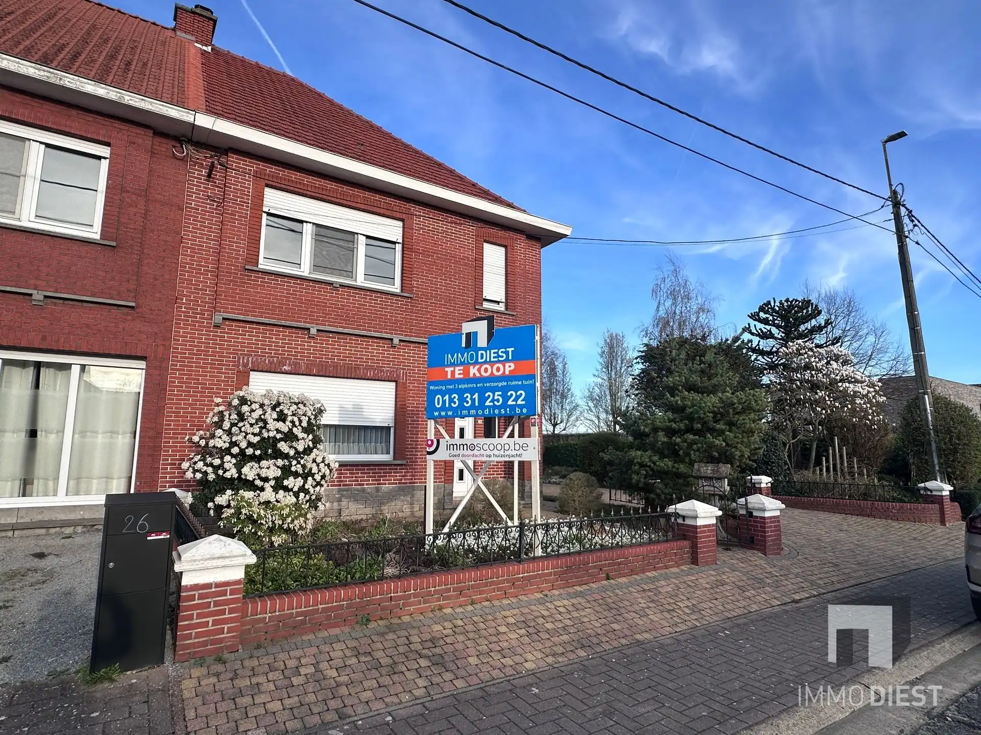 Huis te koop Ketelwinning 28 - 3290 DIEST