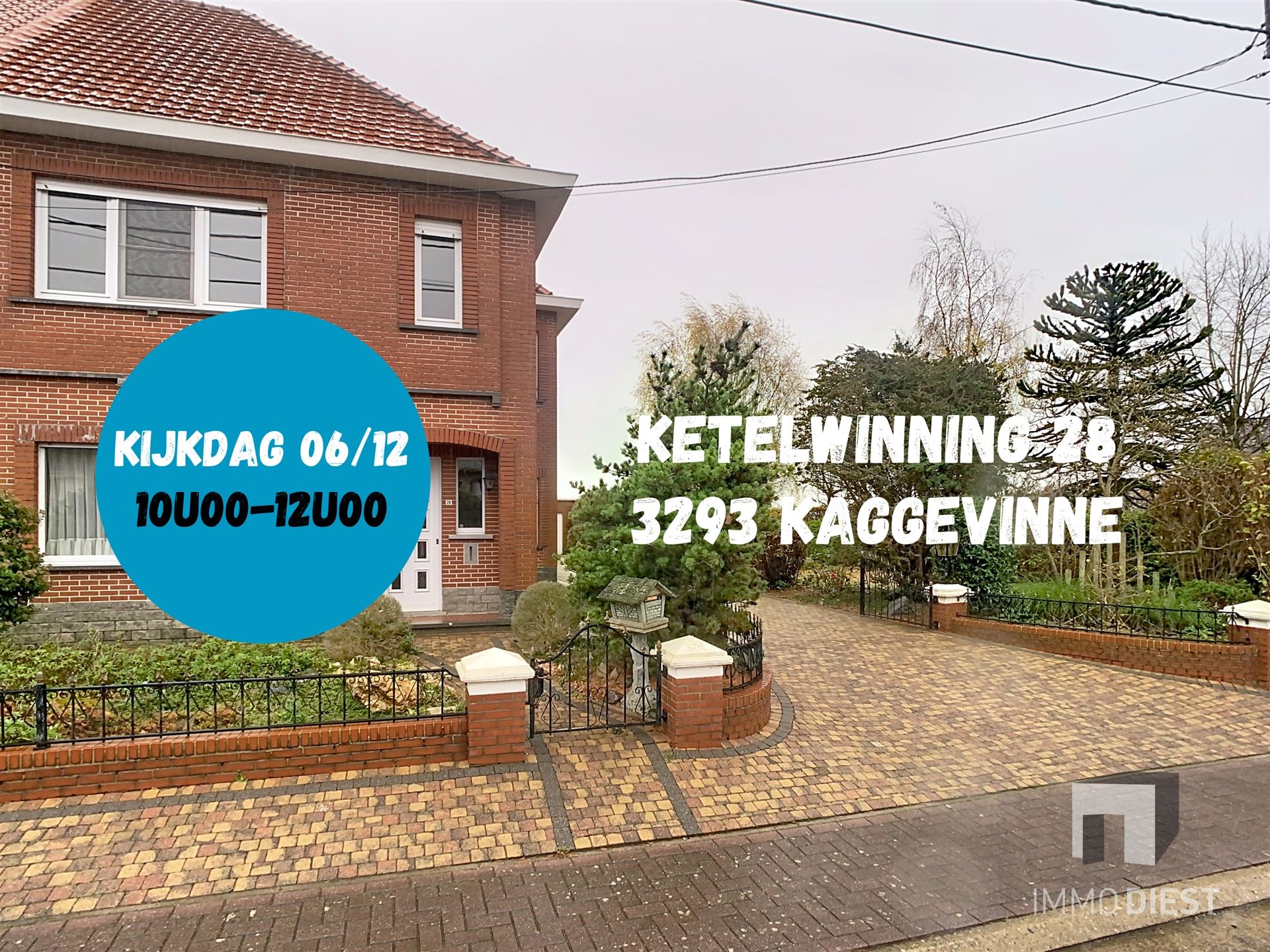 Huis te koop Ketelwinning 28 - 3293 DIEST