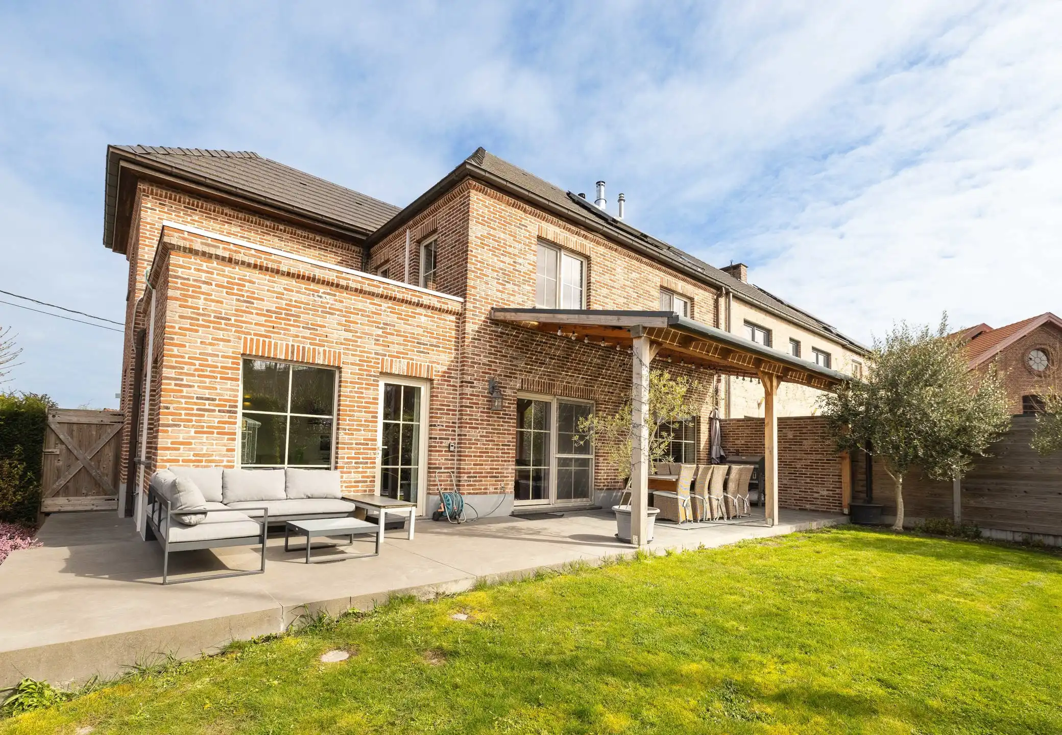 Exclusieve huis met 6 slpk. en EPC A in Schepdaal foto 3