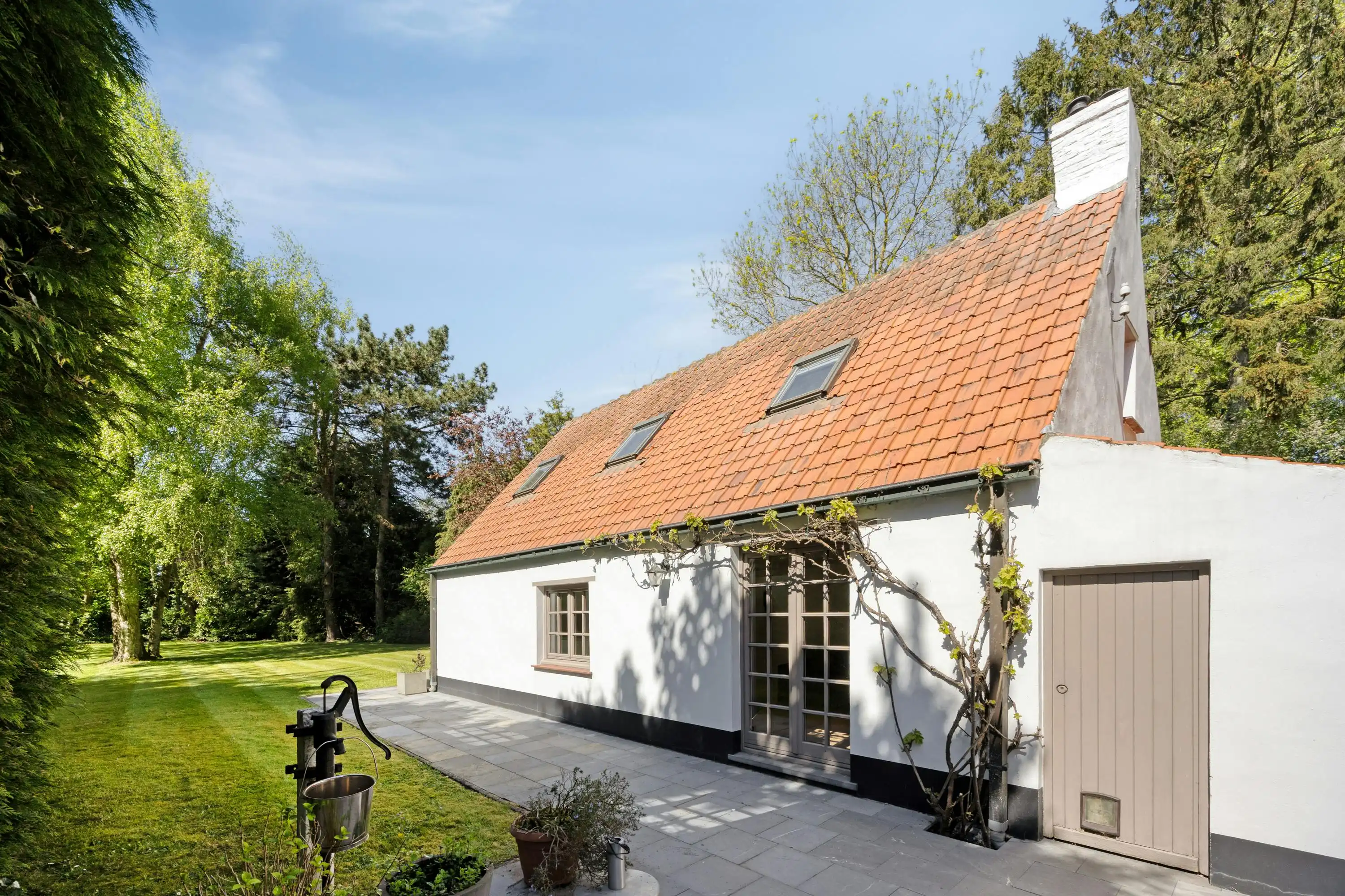 Idyllisch gelegen huis te Moerkerke (Damme) foto 17