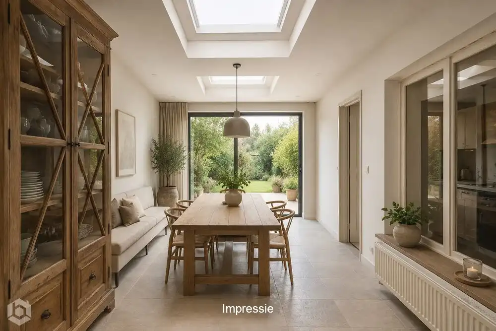 Instapklare woning met 4 slpkrs met gezellige stadstuin en garage foto 11