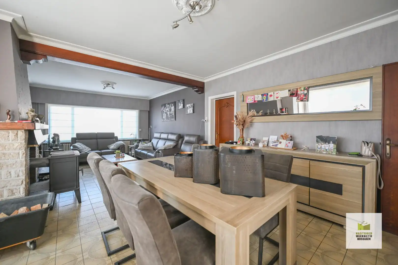 Ruime hoekwoning met mogelijkheid tot 3 slaapkamers, garage en tuin in centrum Wingene foto 7