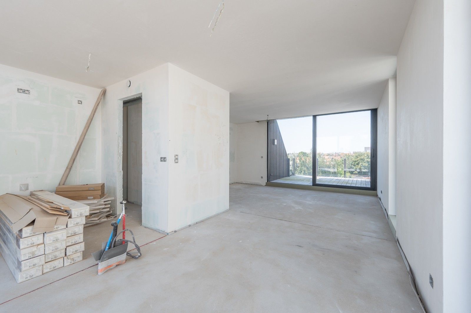 TOPappartement aan met 3 slpks, 2 badks en 2 FANTASTISCHE terrassen! foto 5