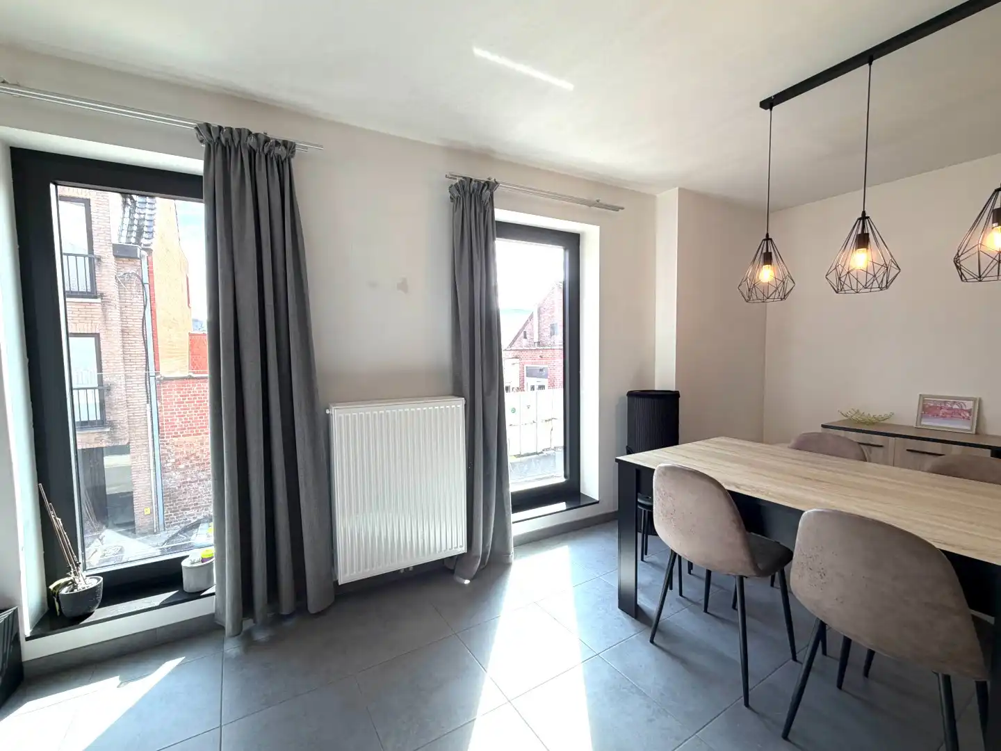 Lichtrijk appartement met 1 slaapkamer in centrum Lauwe! foto 9