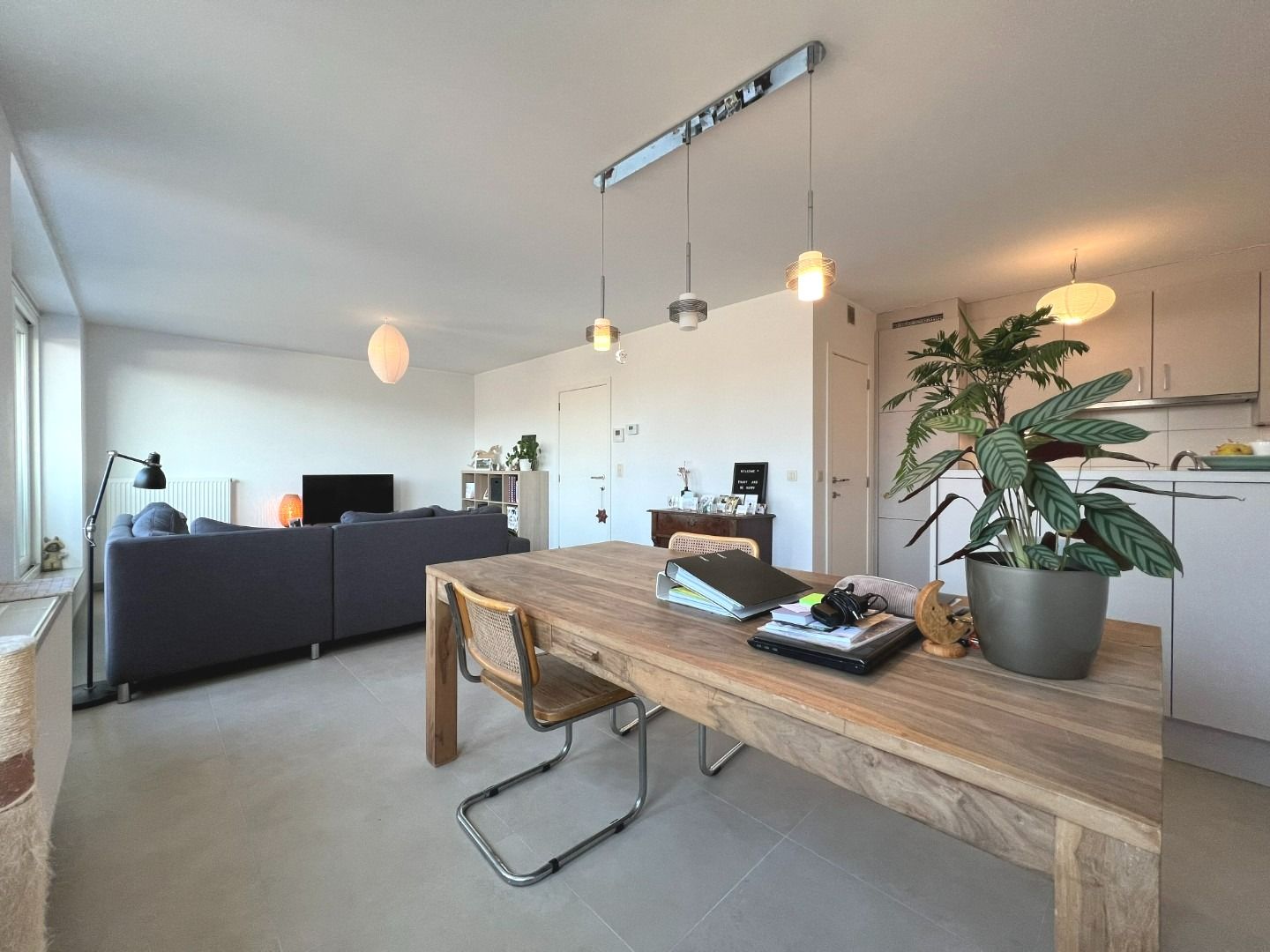 Prachtig 2 slaapkamer appartement te Merendreedorp + garagebox foto 2