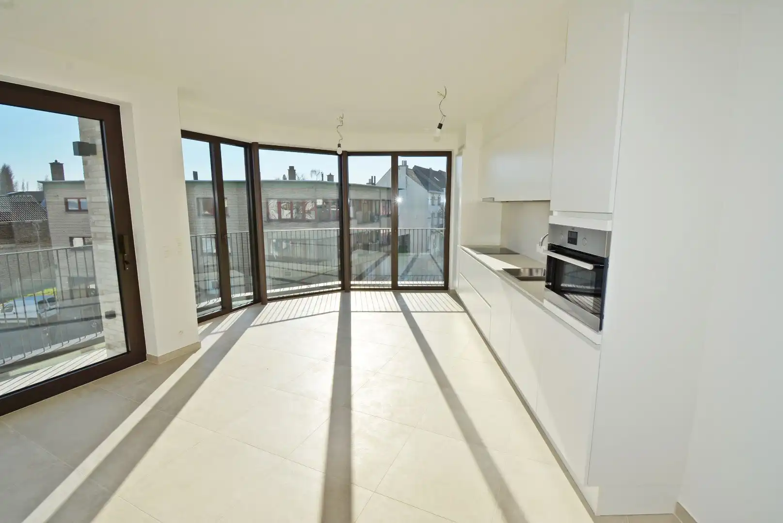 Zonnig nieuwbouw appartement nabij het strand in Duinbergen foto 5