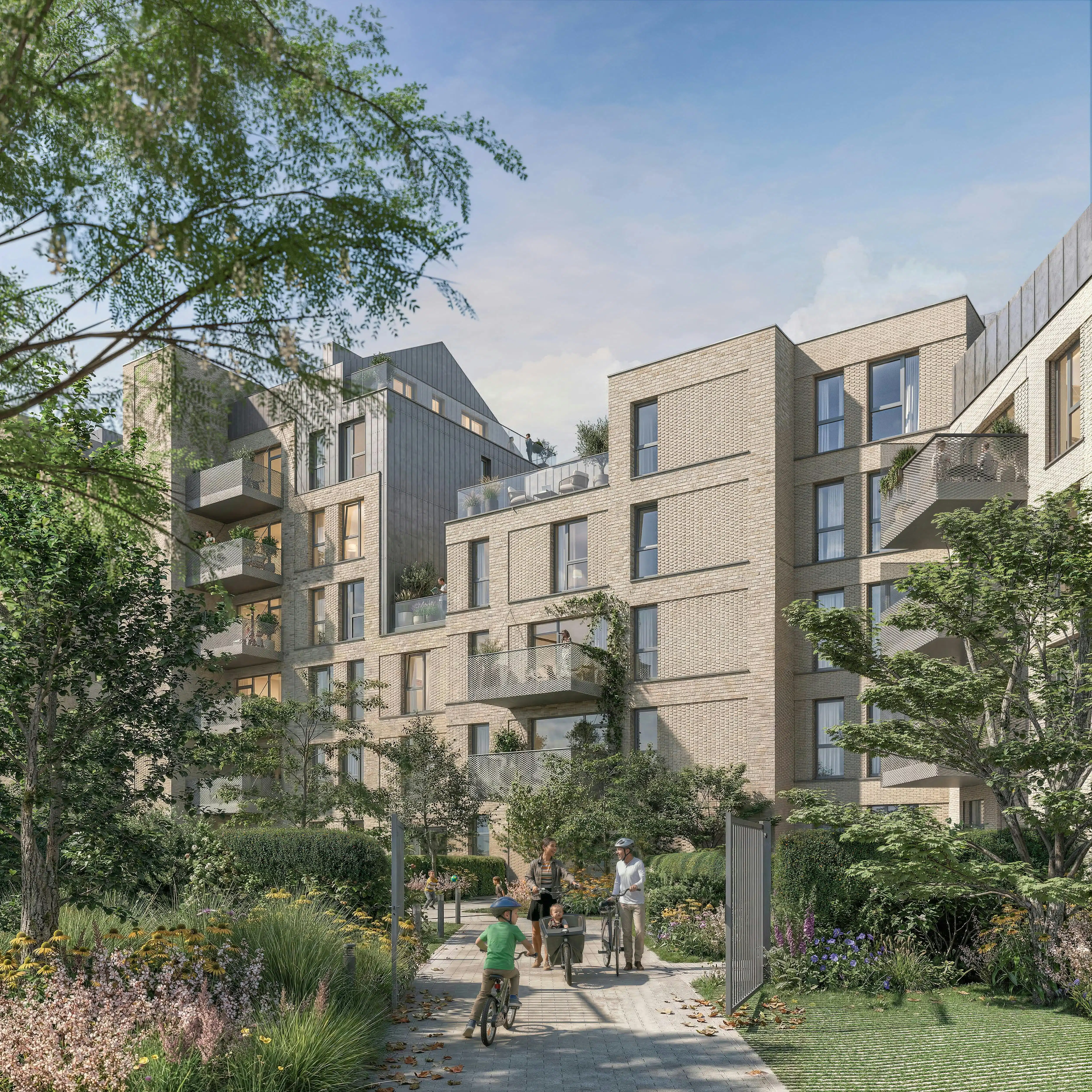 Helvetica: Modern en duurzaam wonen in Evere foto 3