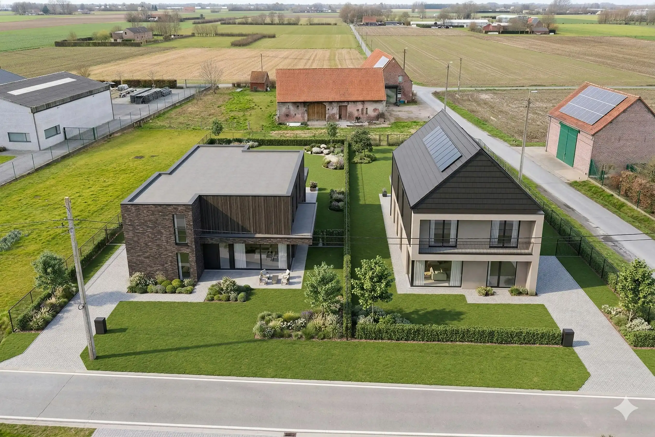 Ruim en strategisch gelegen perceel bouwgrond in Roeselare foto 7