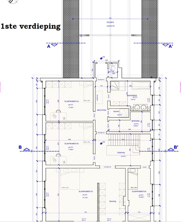 Unieke dubbele woonst met ruimte en flexibiliteit in centrale locatie foto 7