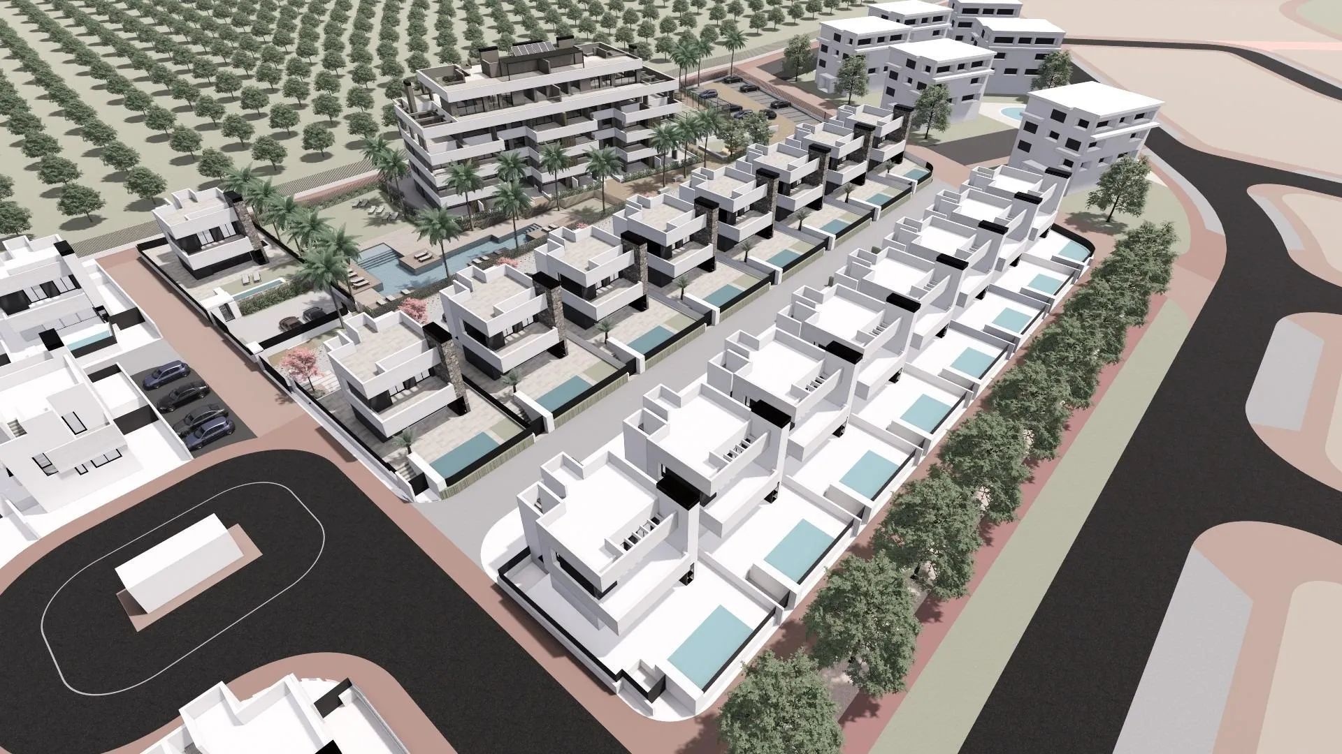 Exclusieve luxe appartementen in privé resort met kristalhelder meer – slechts korte afstand van het strand! foto 15