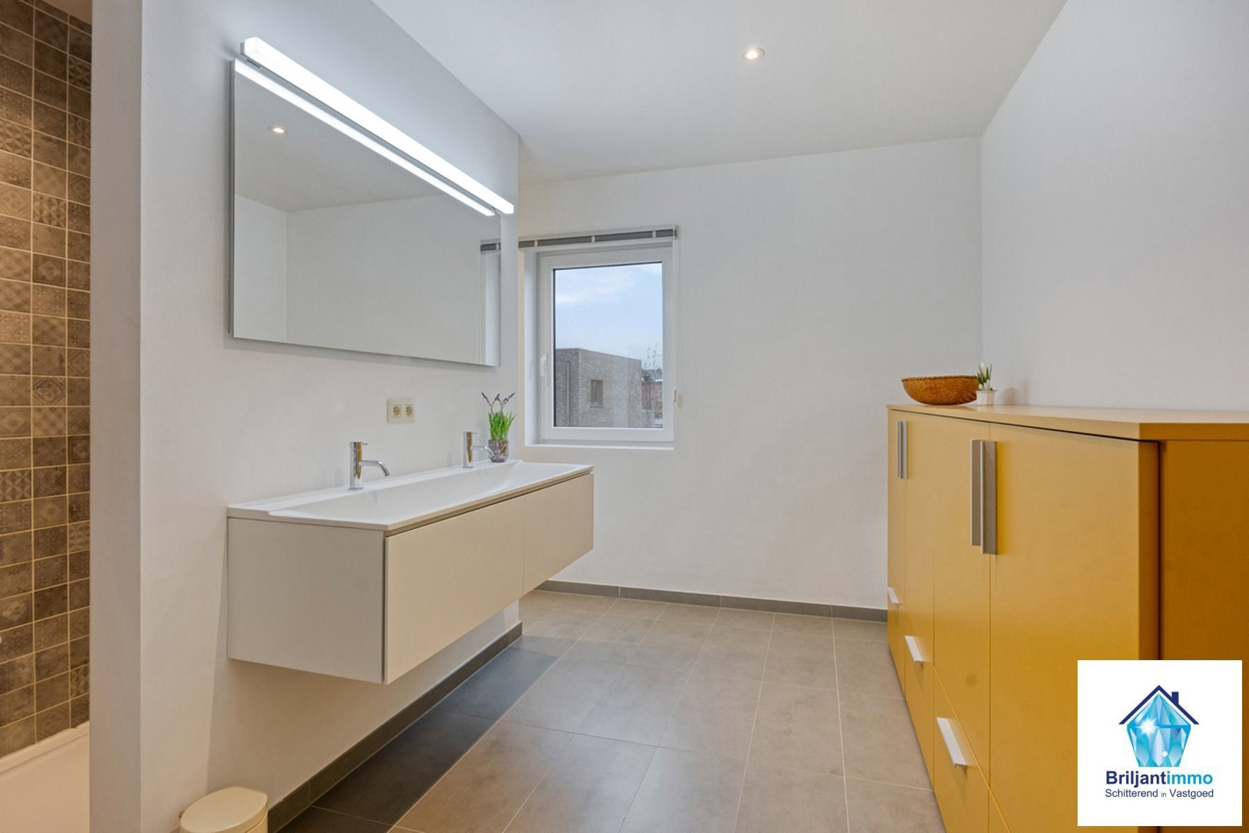 Nieuwbouw te Mechelen-Zuid met 3 slp, dubbele garage en tuin foto 12