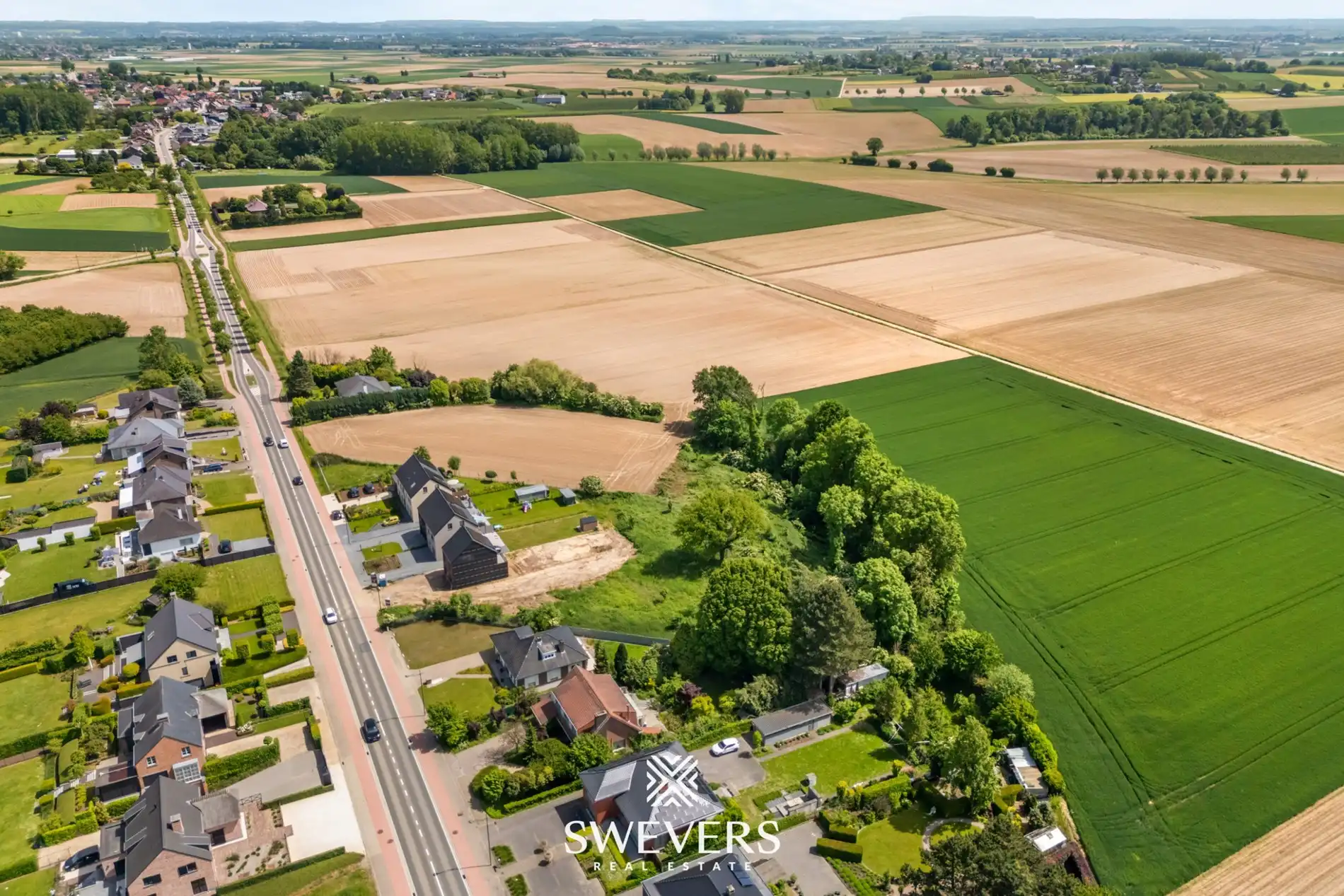 Grote zuidgerichte bouwgrond van 62a98ca met tal van mogelijkheden foto 9