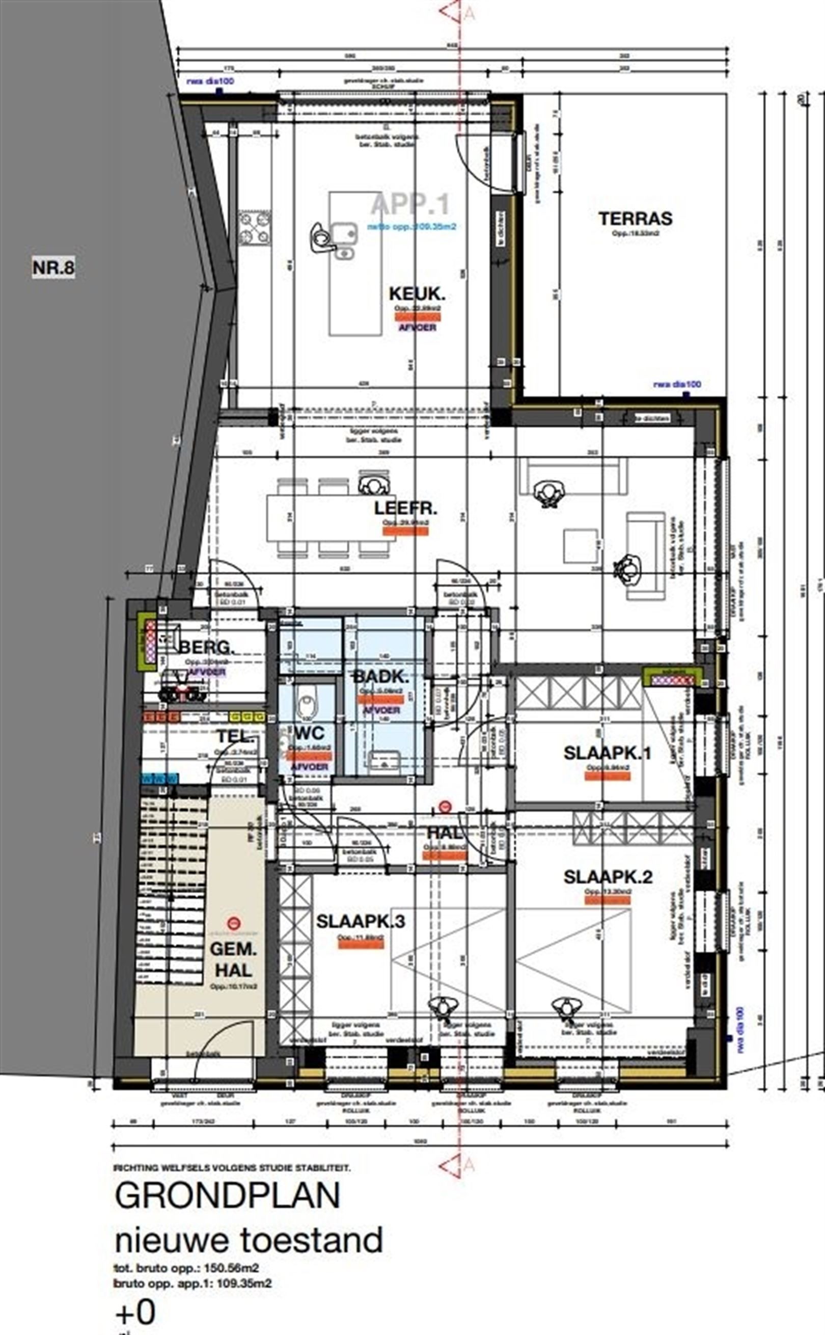 TE HUUR: Nieuwbouw appartement met 3 slaapkamers te Wellen! foto 17