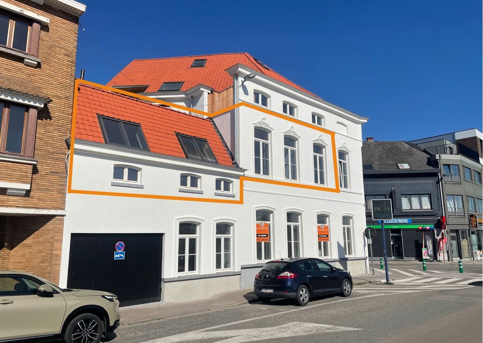 Instapklaar appartement te centrum Zottegem! foto {{pictureIndex}}