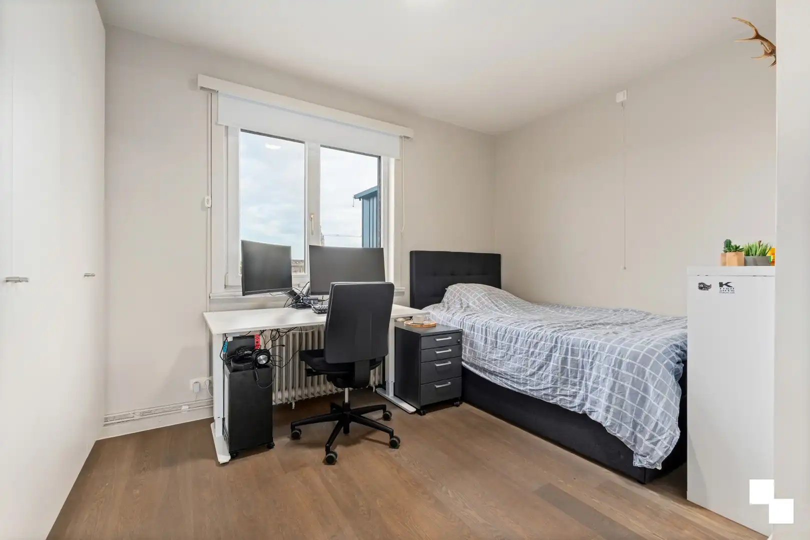 Dakappartement met 2 slaapkamers en dubbel terras - Roeselare foto 11