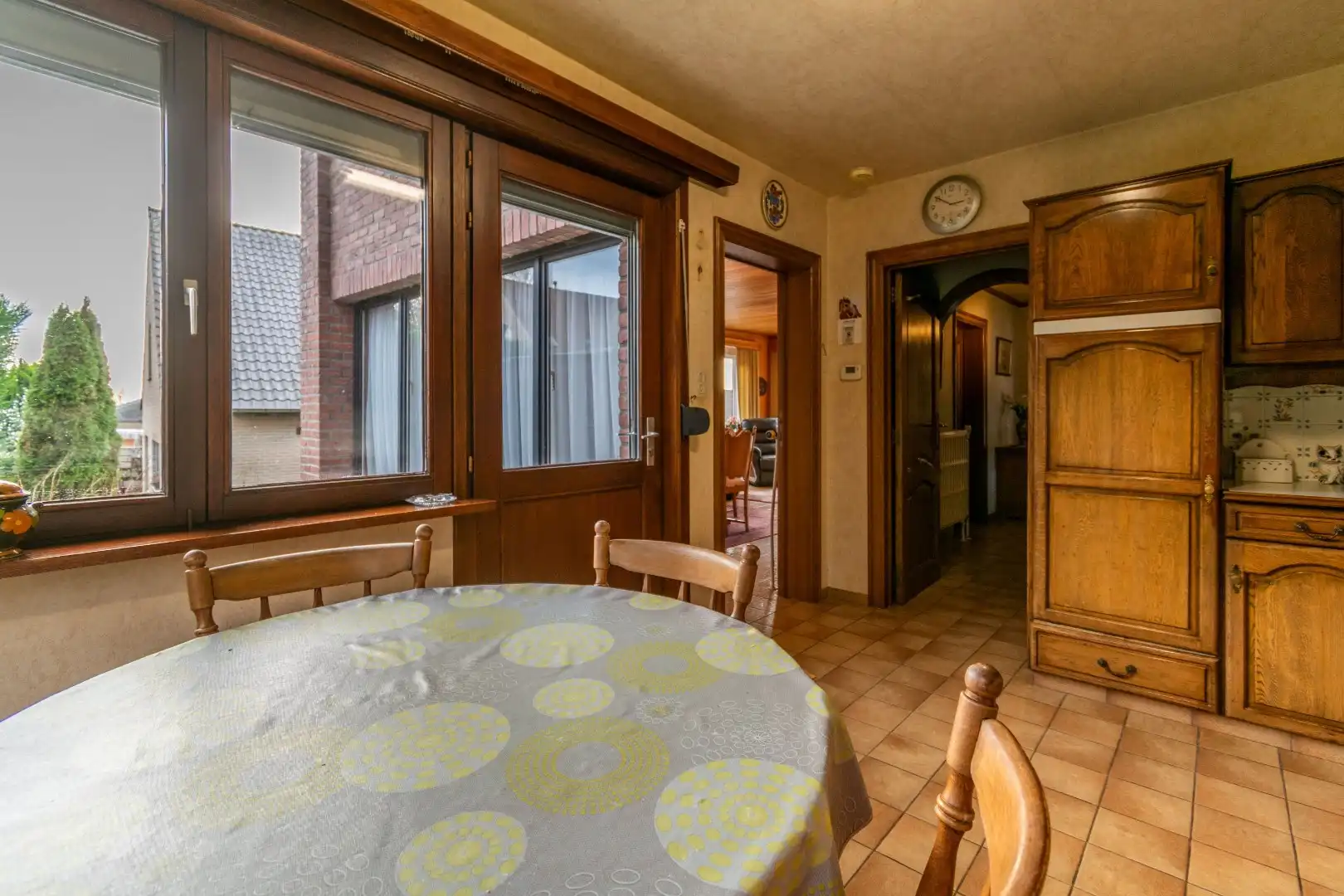 !!! OPTIE !!! Een degelijke, vrijstaande woning te Lembeek! foto 14