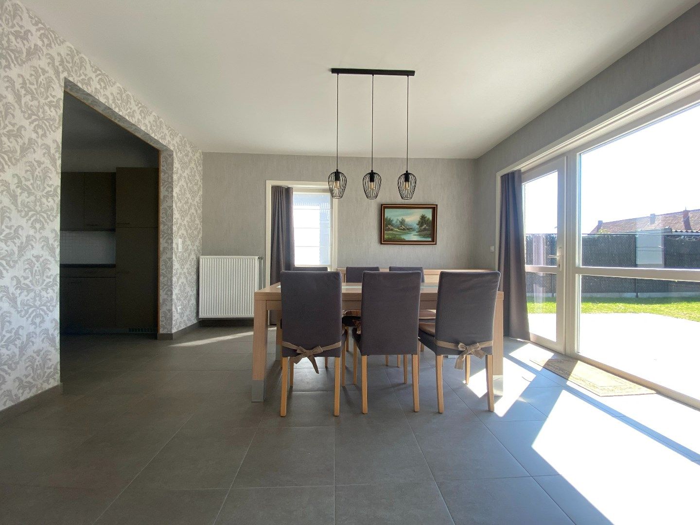Residentieel gelegen halfopen woning TE HUUR in Deerlijk! foto 5