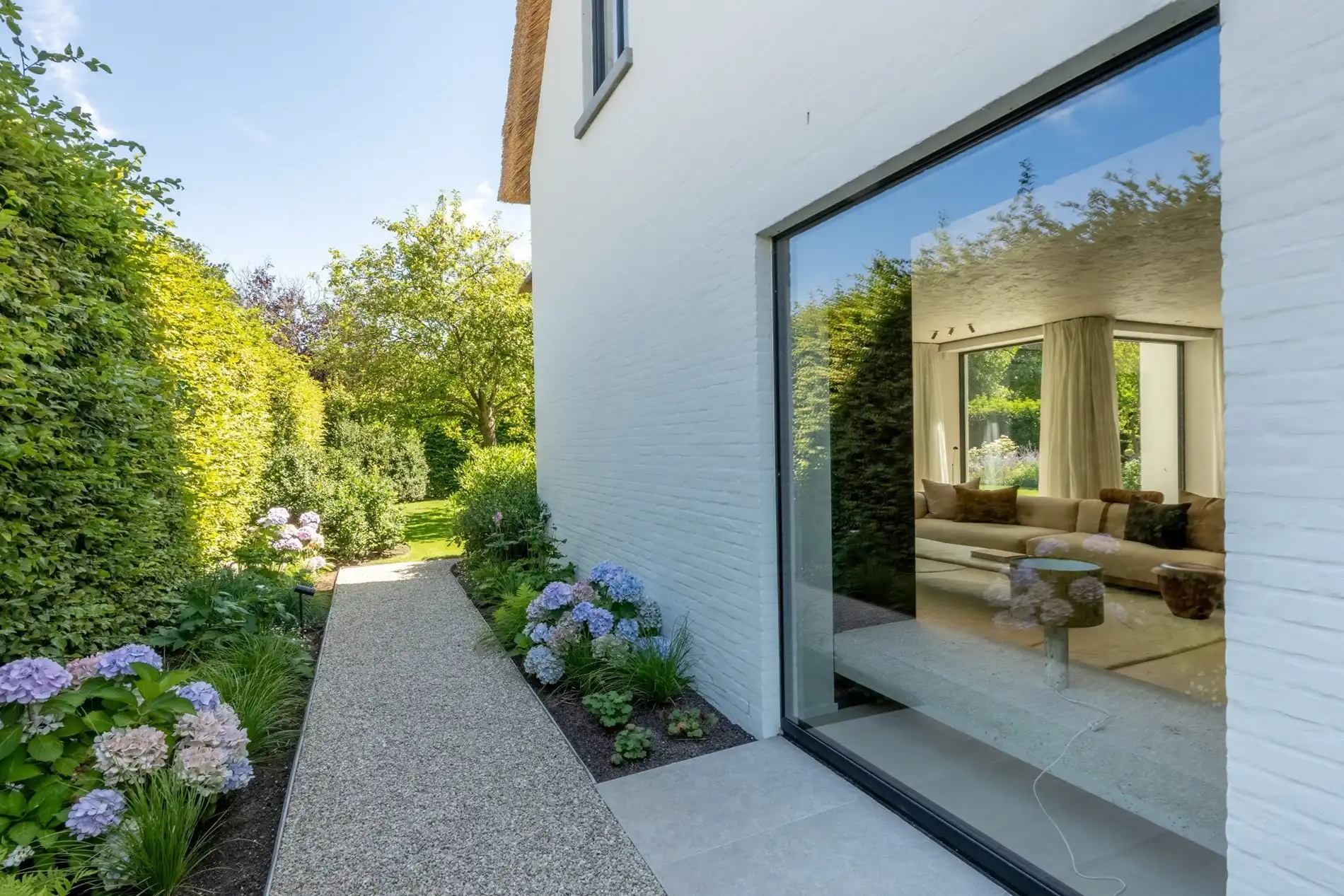 Nieuwbouwvilla rustig gelegen in het Zoute foto 30