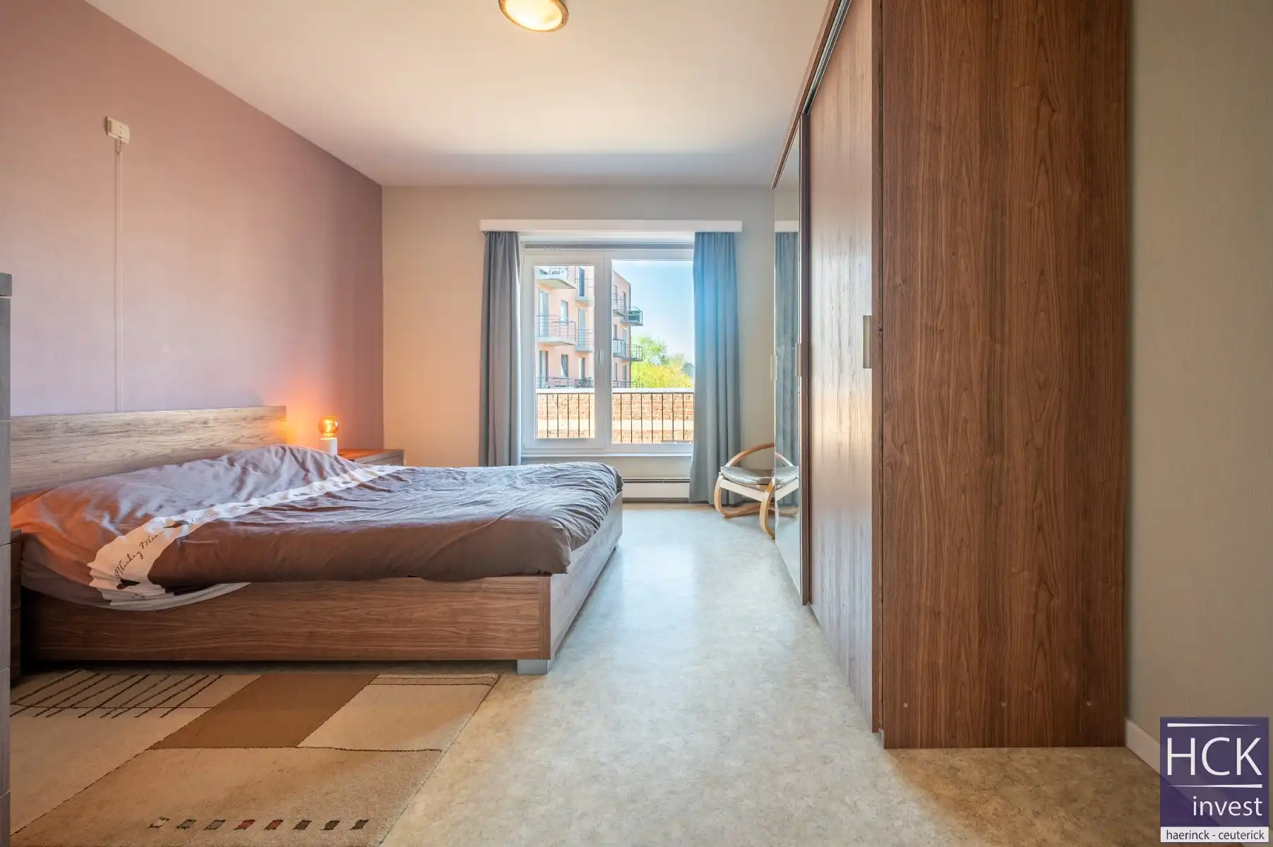DEINZE - Knap 2 SLPK appartement met prachtig zicht op toplocatie! foto 16