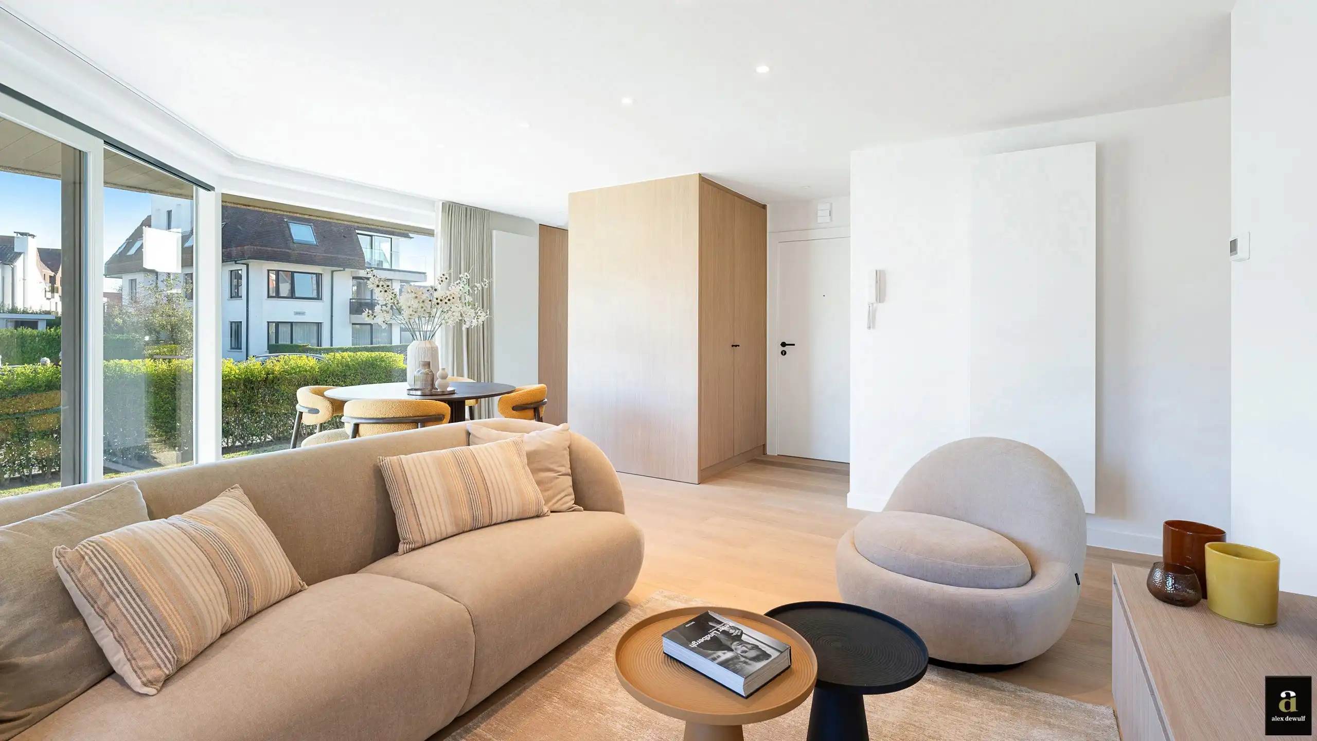 Zuidgericht tuinappartement in de Bayauxlaan nabij het Rubensplein. foto 4