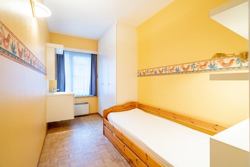 Ruim, lichtrijk 3-slaapkamer appartement met zijdelings zeezicht en zicht op het Casino van Knokke-Heist! foto 7