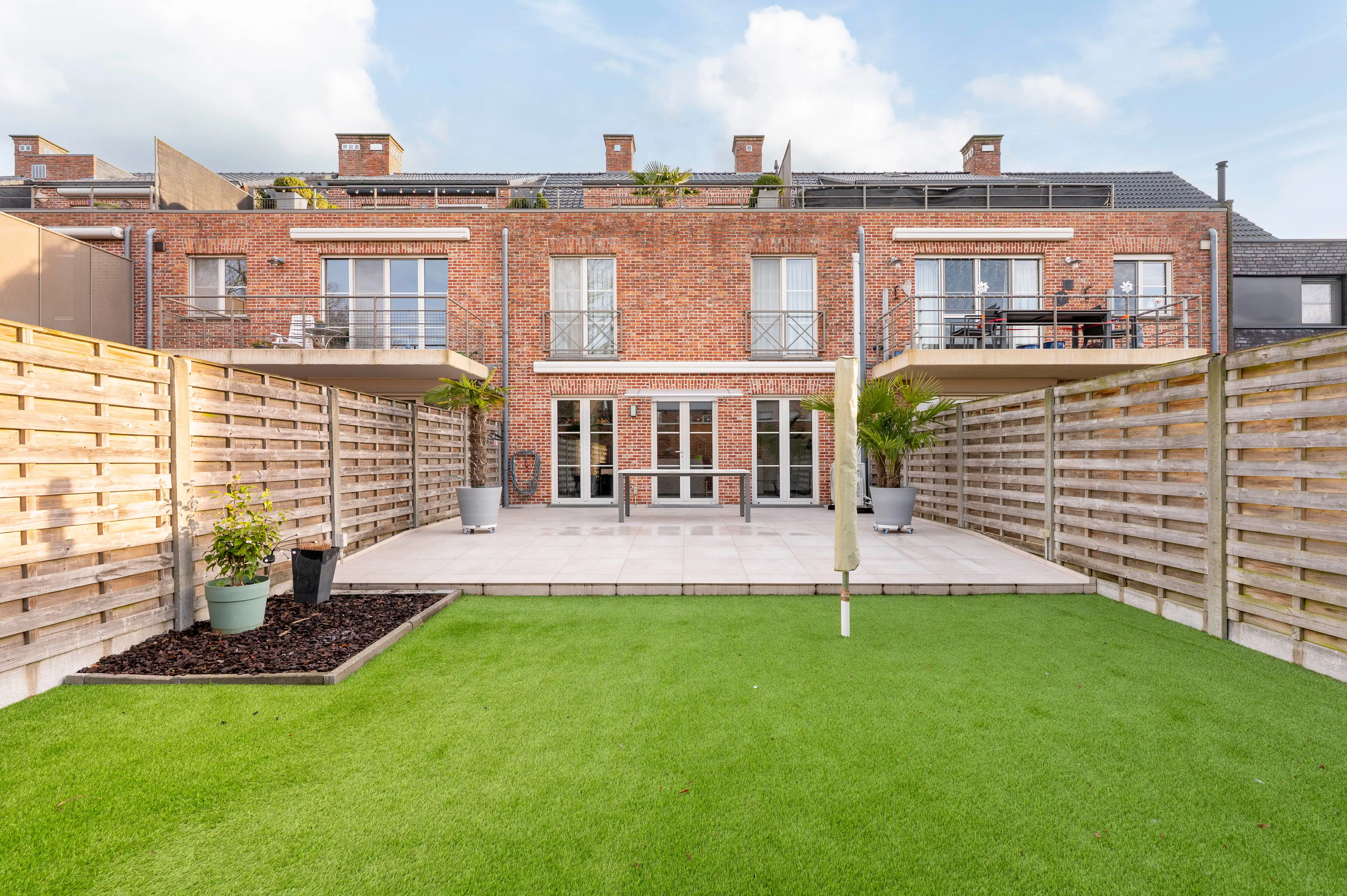 Ruim en lichtrijk duplexappartement met tuin en garage in Kapellen foto 21