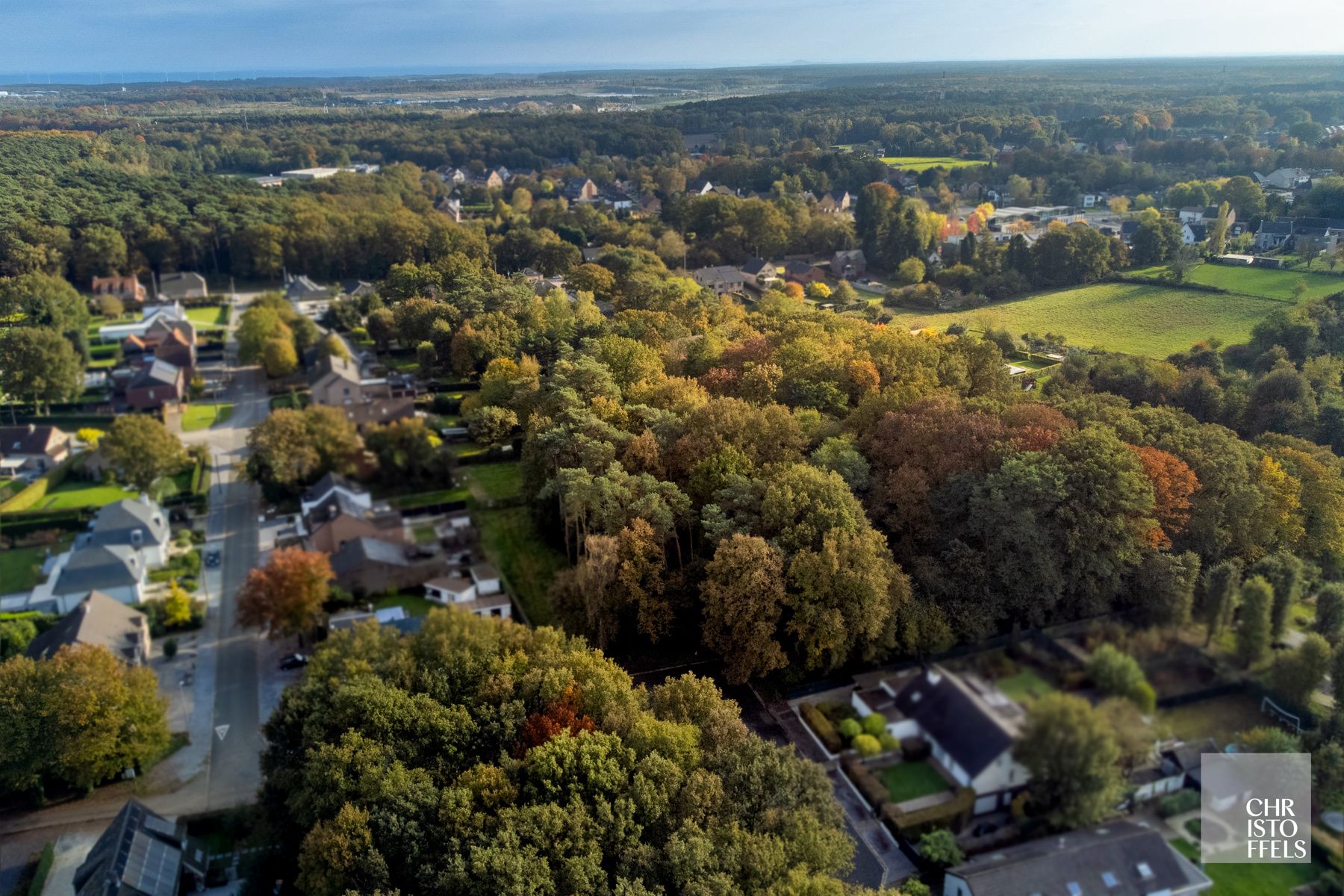 Rustig gelegen villakavel van 3.191m² voor open bebouwing met zuidoriëntatie! foto 6