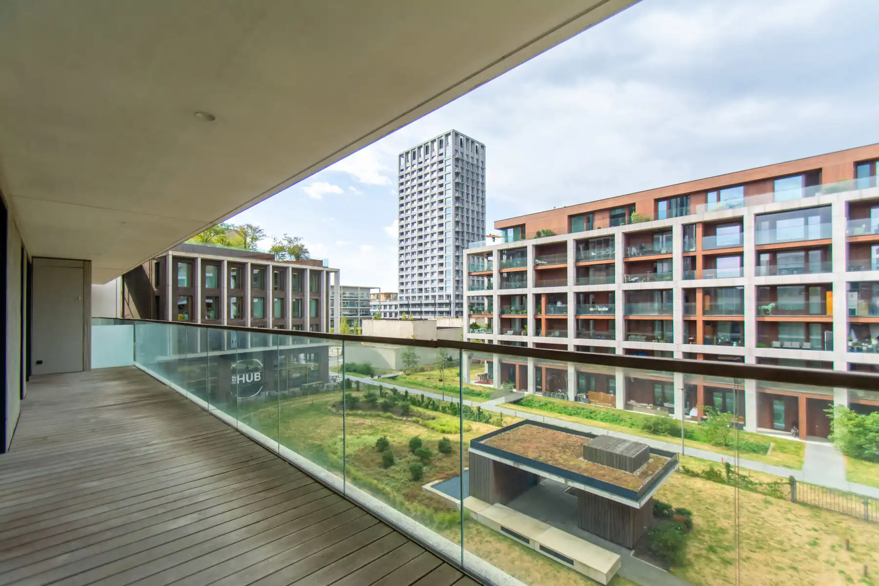 Twee-slaapkamerappartement met riant terras foto 4