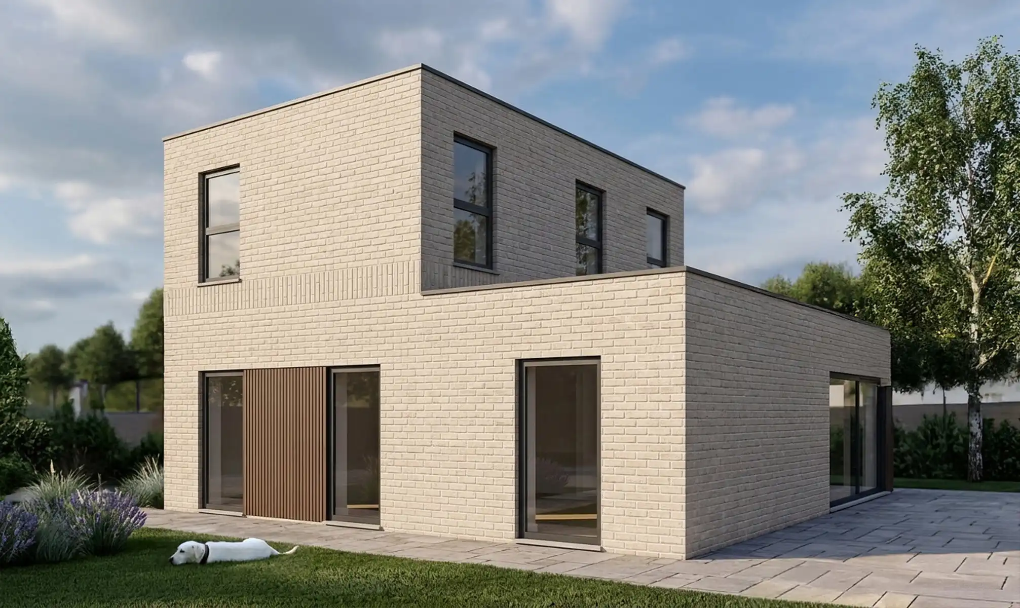 Rustig gelegen nieuwbouwwoningen foto {{pictureIndex}}