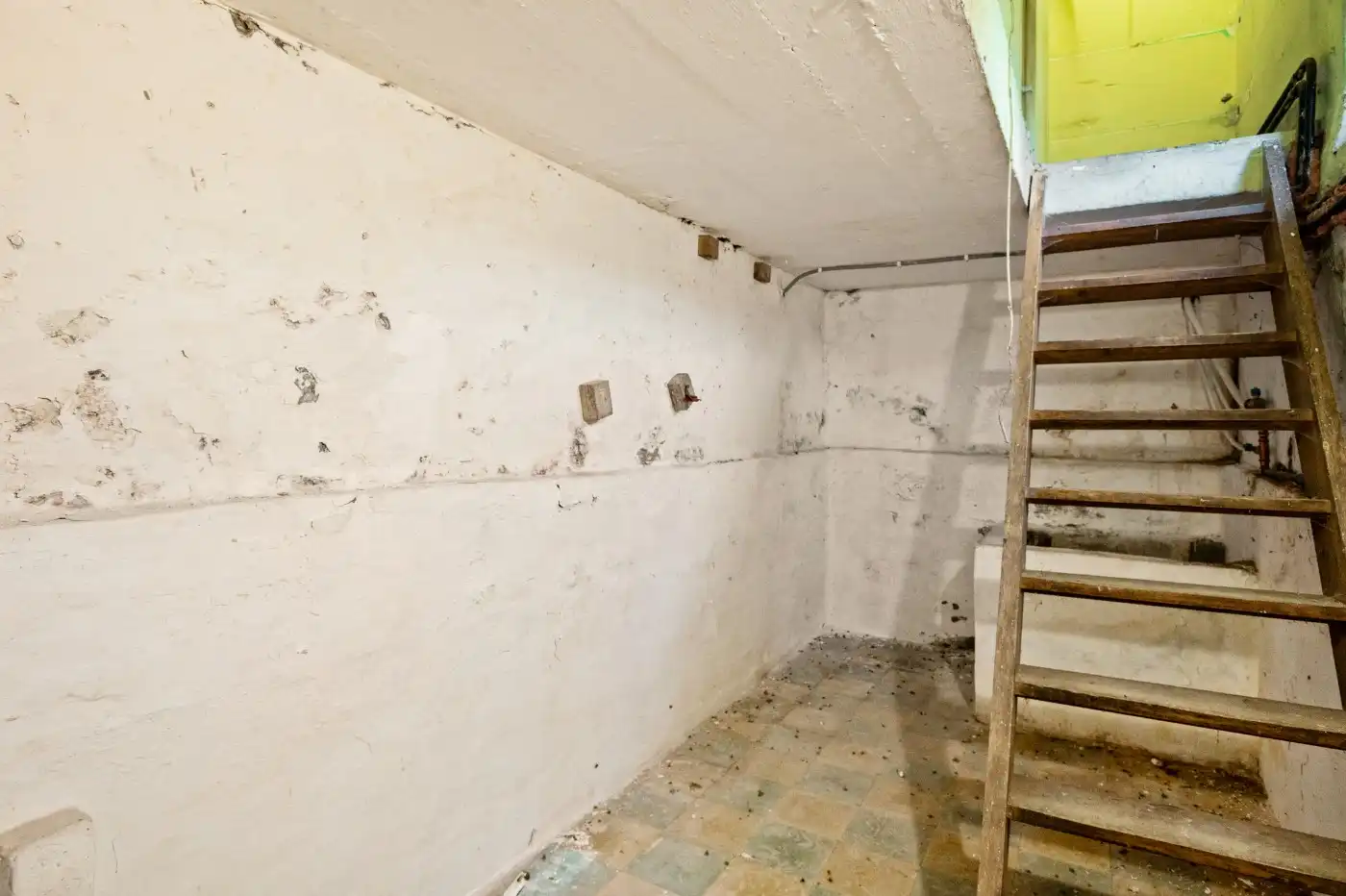 Charmante, te renoveren woning met 2 slpk., garage en tuin foto 11