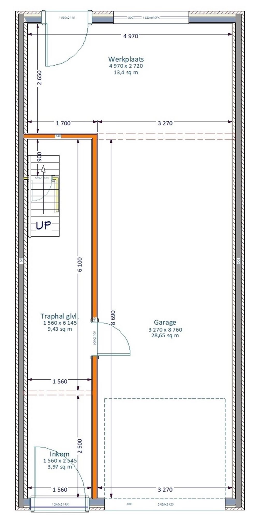 Woning met grote garage (42m²) in het centrum van Schoten foto 22