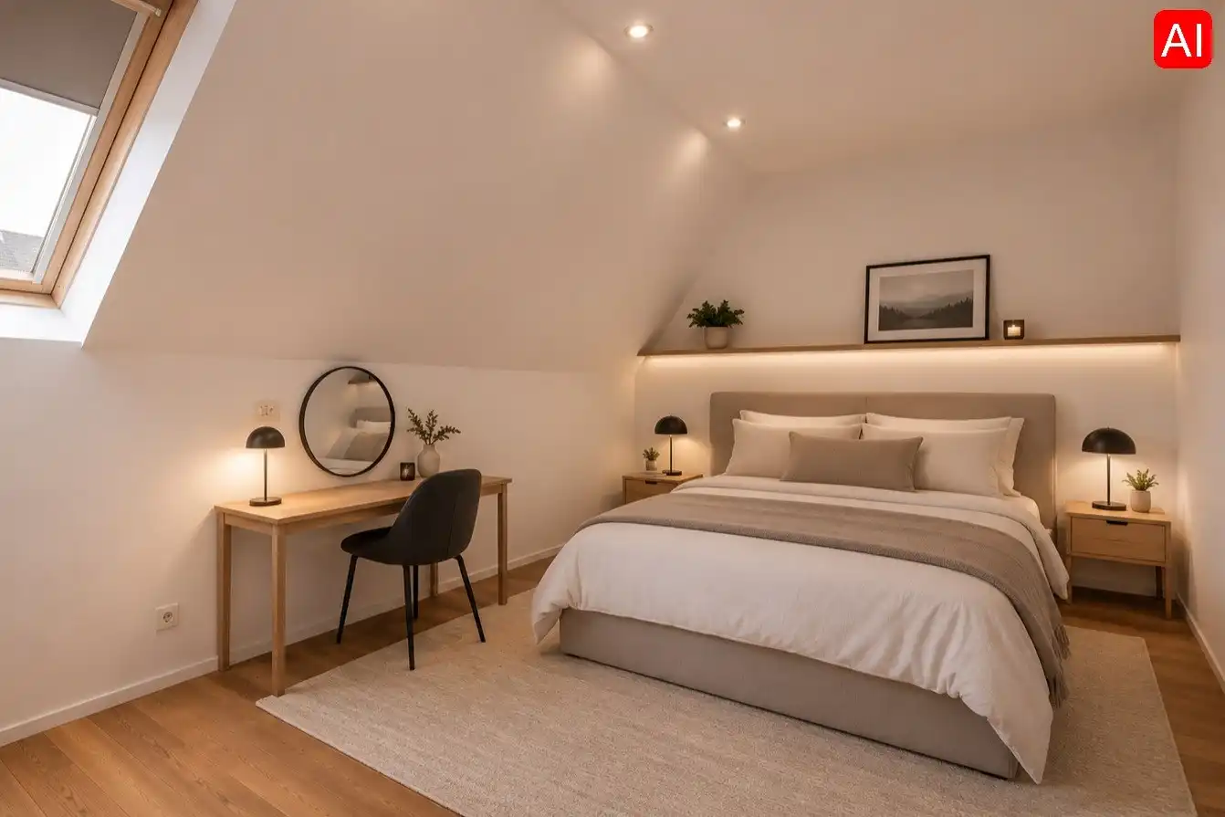 BEDRIJFS-/INVESTERINGS VASTGOED | LOODS | SHOWROOM | BURELEN & APPARTEMENT  foto 22