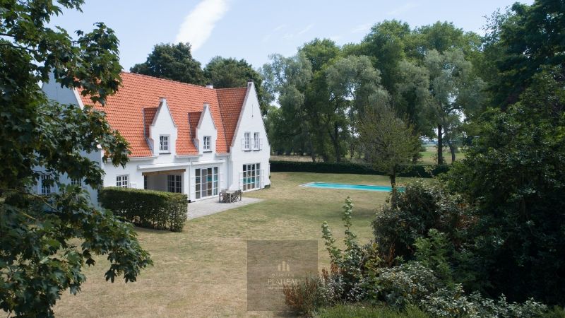Uitzonderlijke villa op 3299m² gelegen op toplocatie te Nieuwpoort-Bad. foto 32