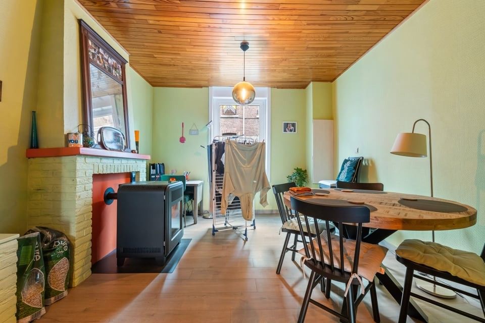 GEZELLIGE GEZINSWONING MET 3 SLKS EN LEUKE TUIN VLABKIJ CENTRUM VAN TIENEN foto 8