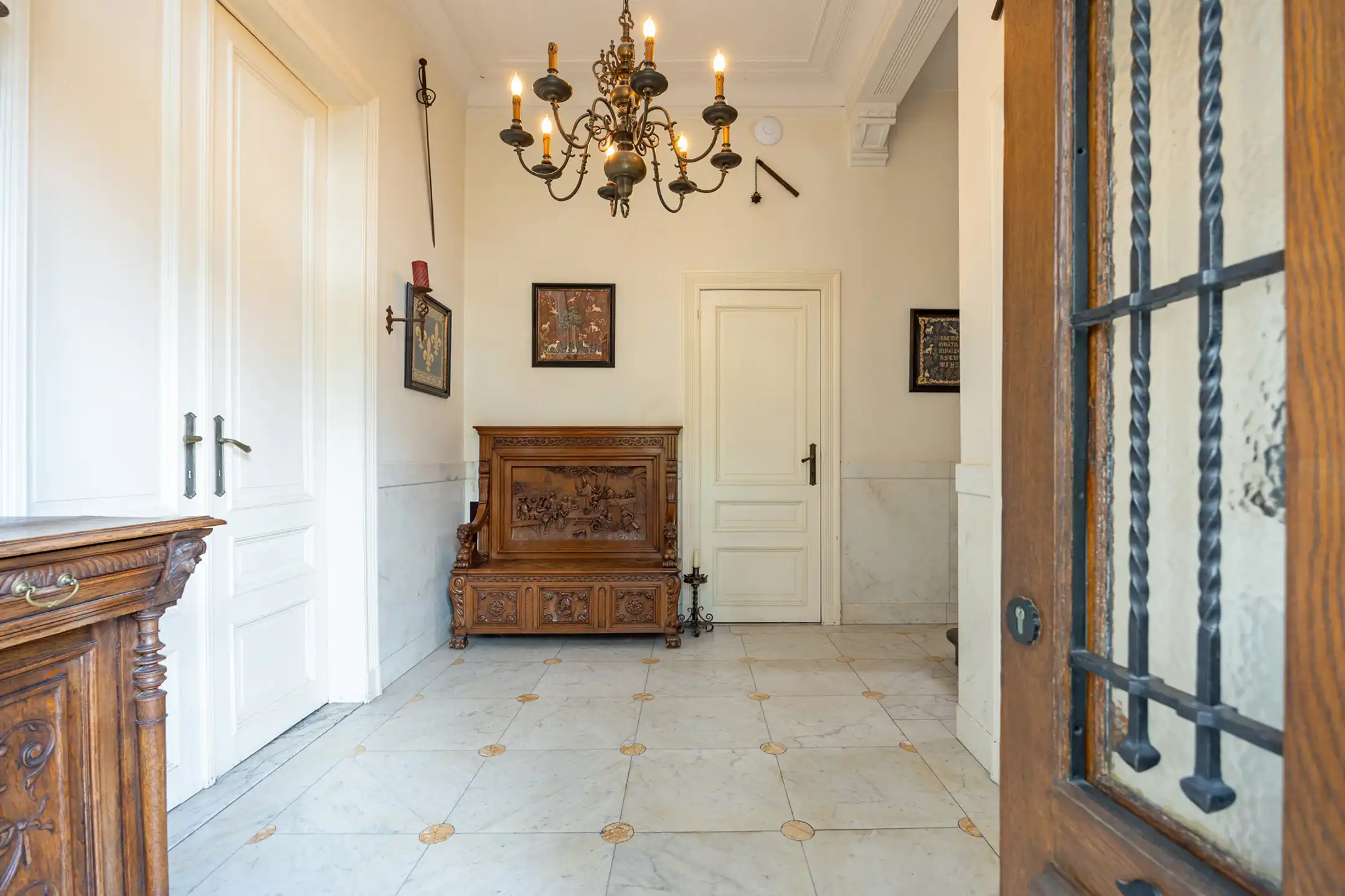 SINT-KATELIJNE-WAVER - Kasteelvilla met gastenverblijf, siertuin en boomgaard foto 7