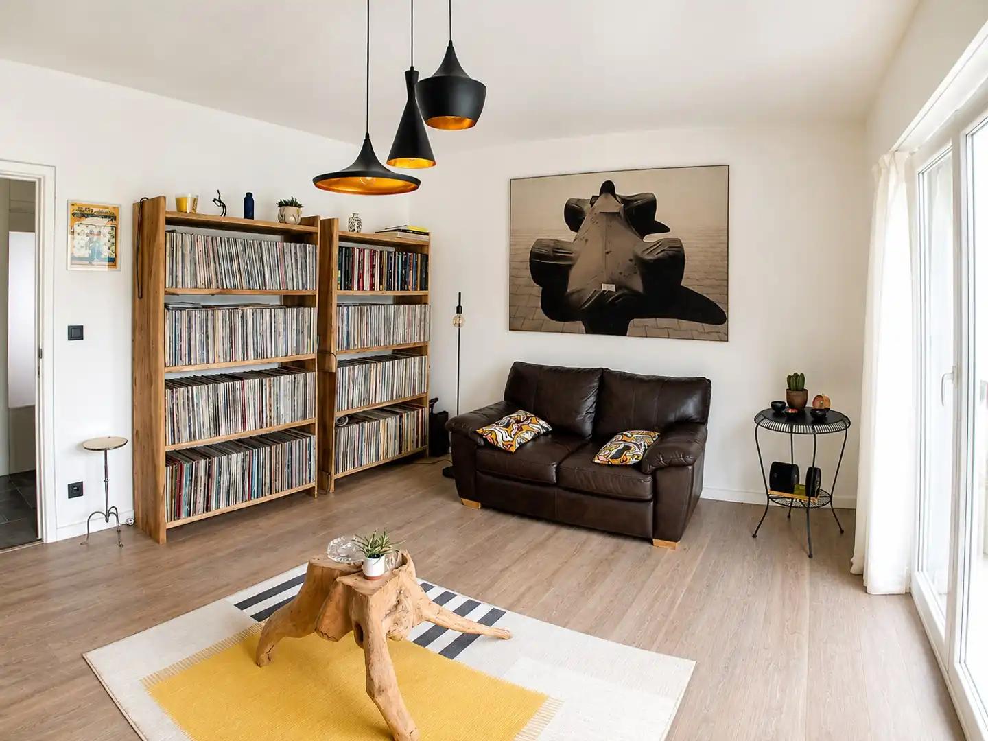 Instapklaar 3-slaapkamerappartement met ruime zolder in centrum Drongen foto 17