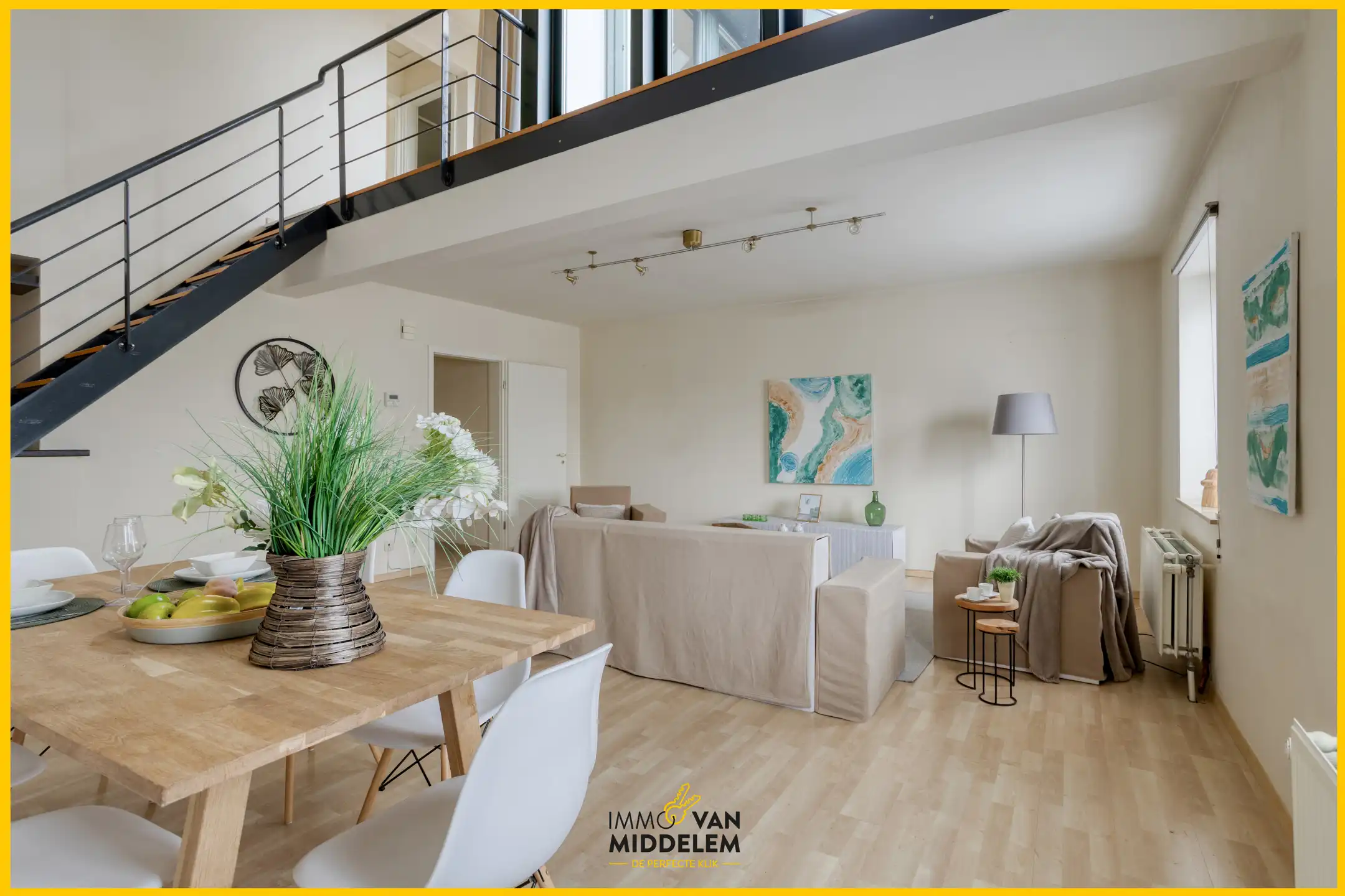 INSTAPKLAAR DUPLEX APPARTEMENT IN HET CENTRUM VAN TERNAT foto 4