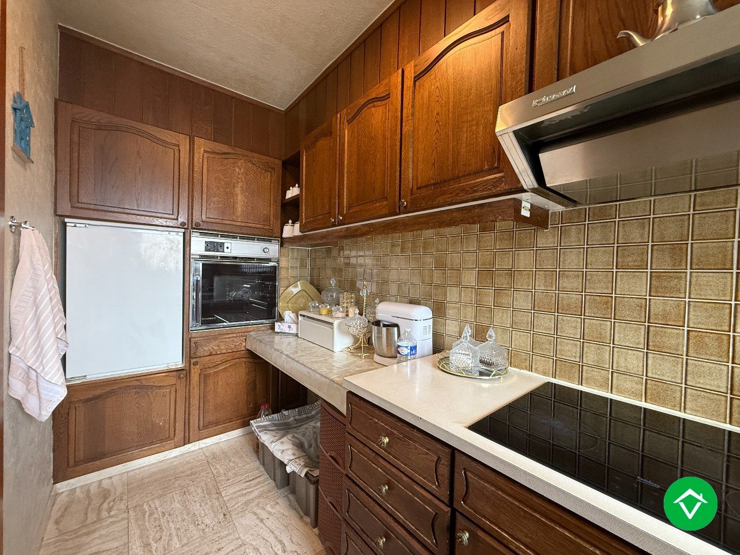 Drie-slaapkamerappartement met terras in rustige residentie centrum Roeselare foto 7