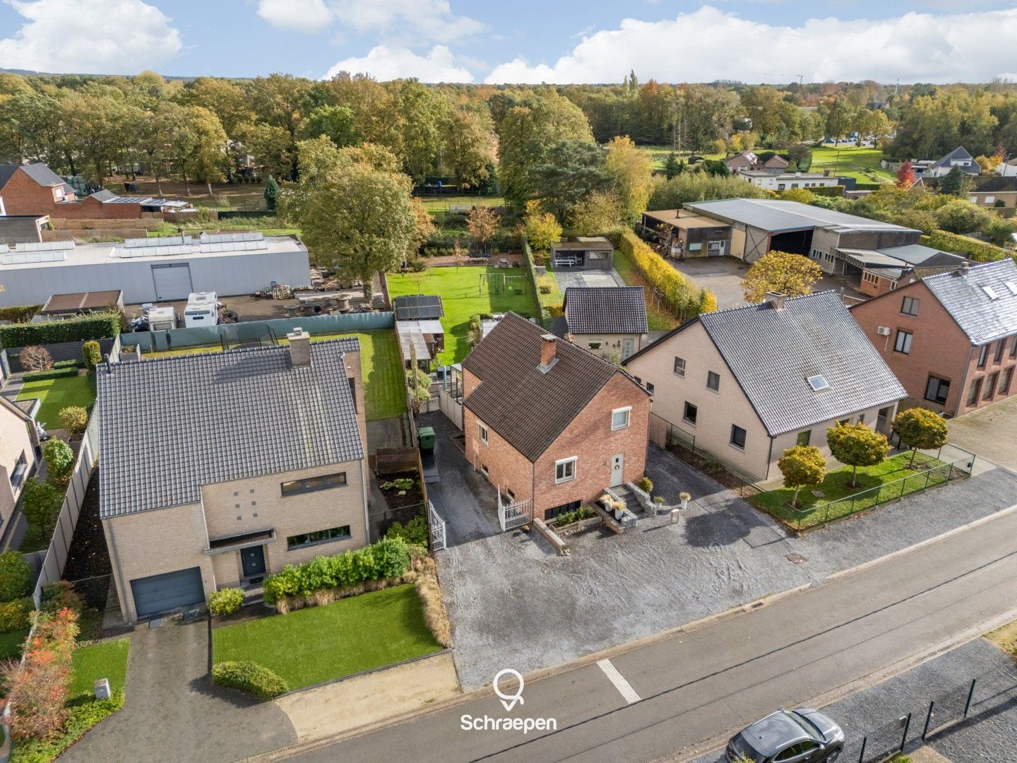 Energiezuinige woning met 3 slpks op een zuidoostelijk perceel van circa 14 are te Zonhoven! foto 31