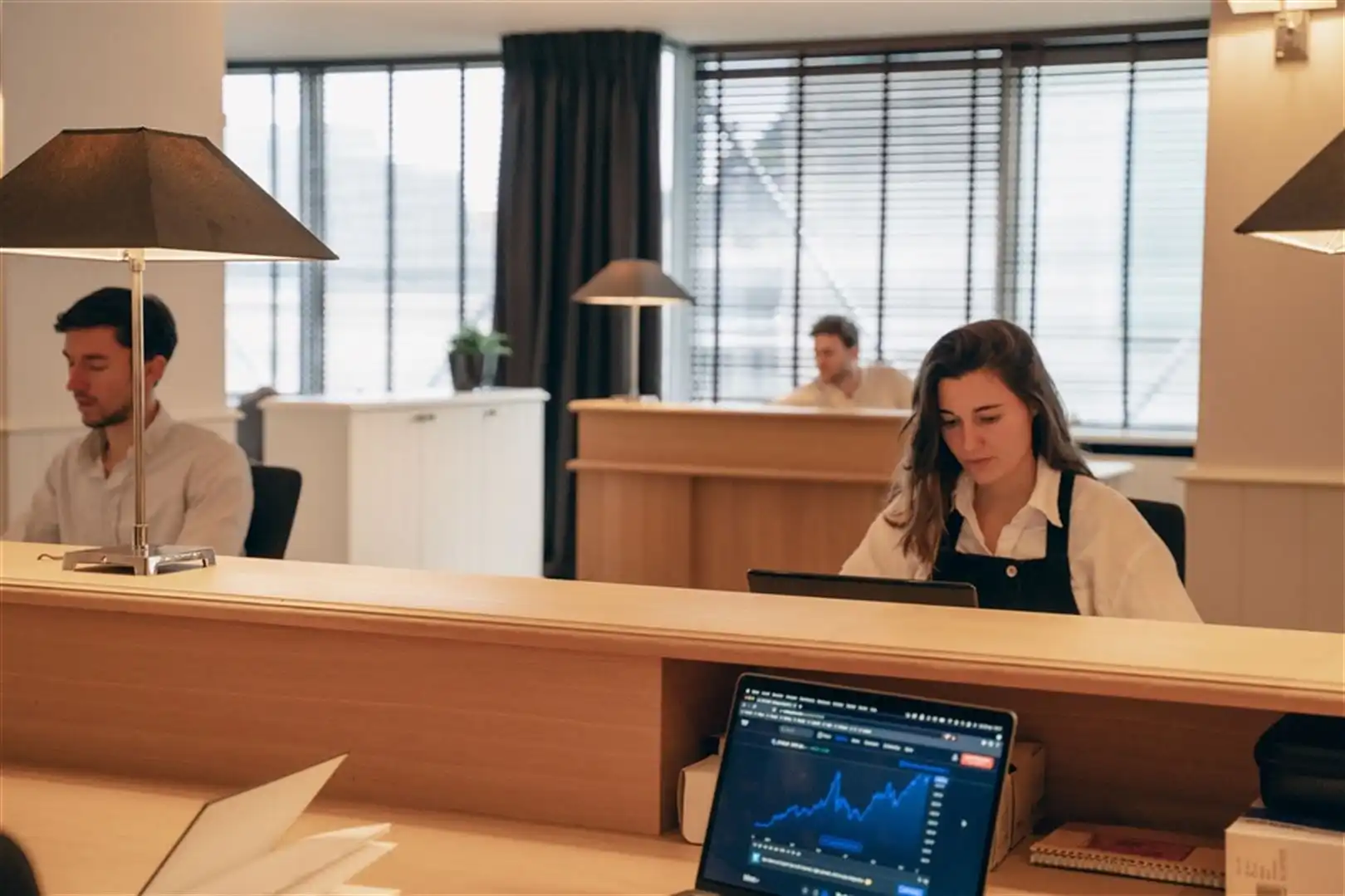 Klassevol kantoor in centrum Gent foto 11