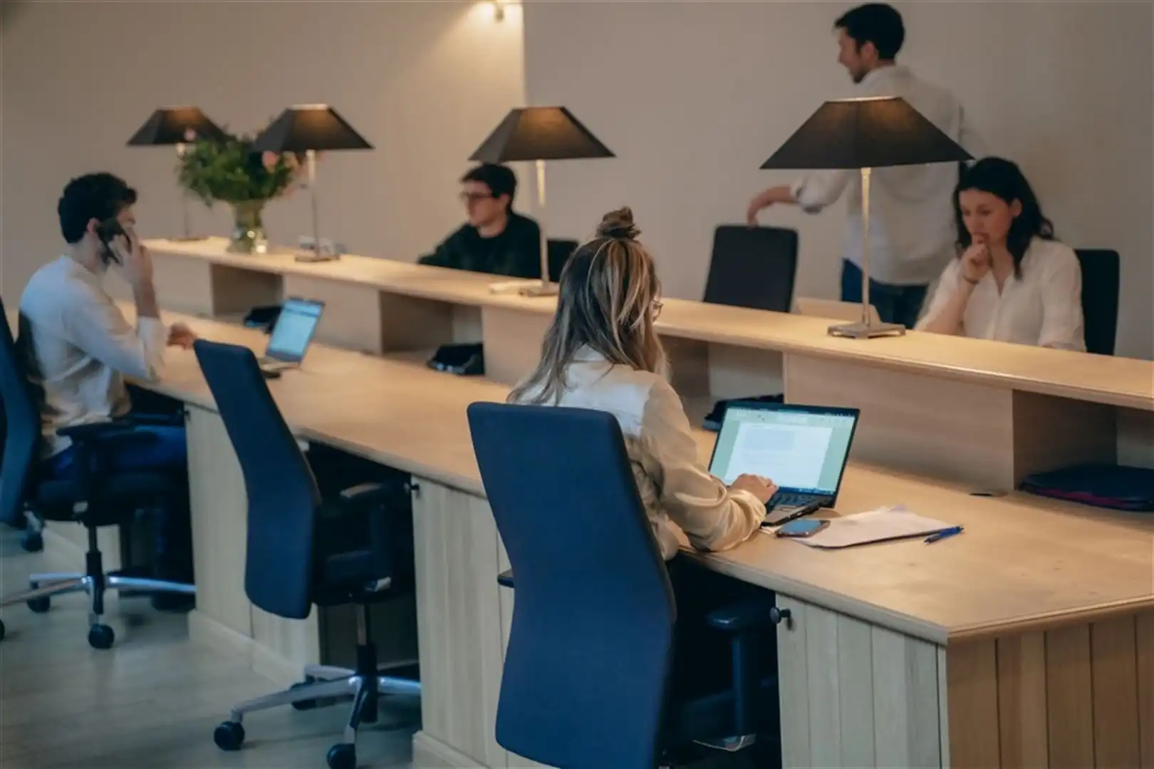 Klassevol kantoor in centrum Gent foto 11