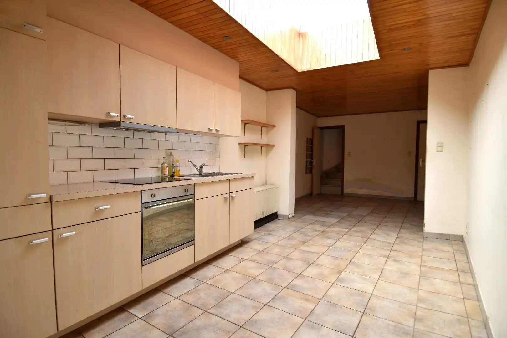 Toffe rijwoning met 2 slaapkamers en stadstuin te koop nabij Kortrijk-centrum foto 2