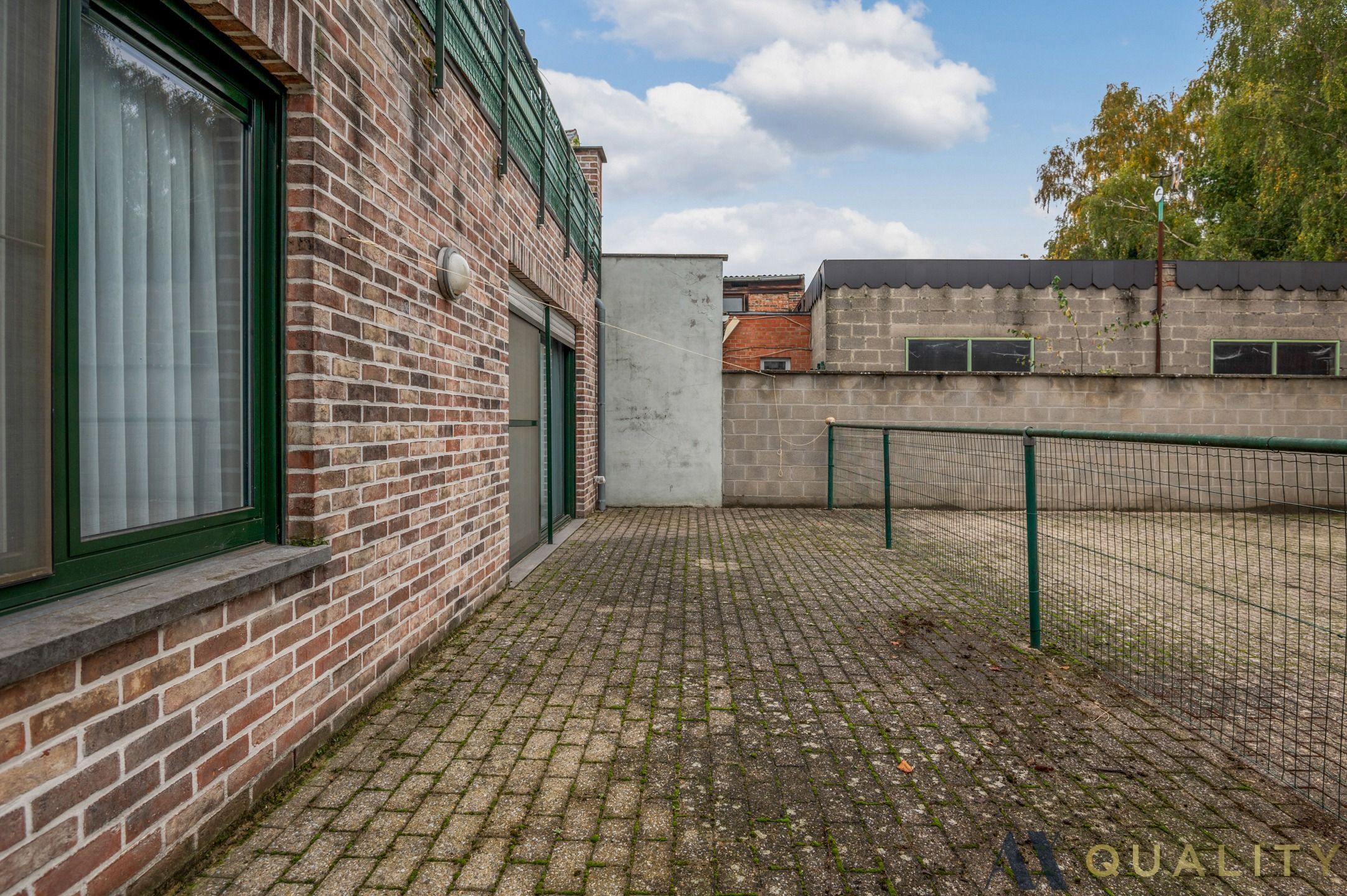 Gelijkvloers appartement met 2 slpk en terras foto 17