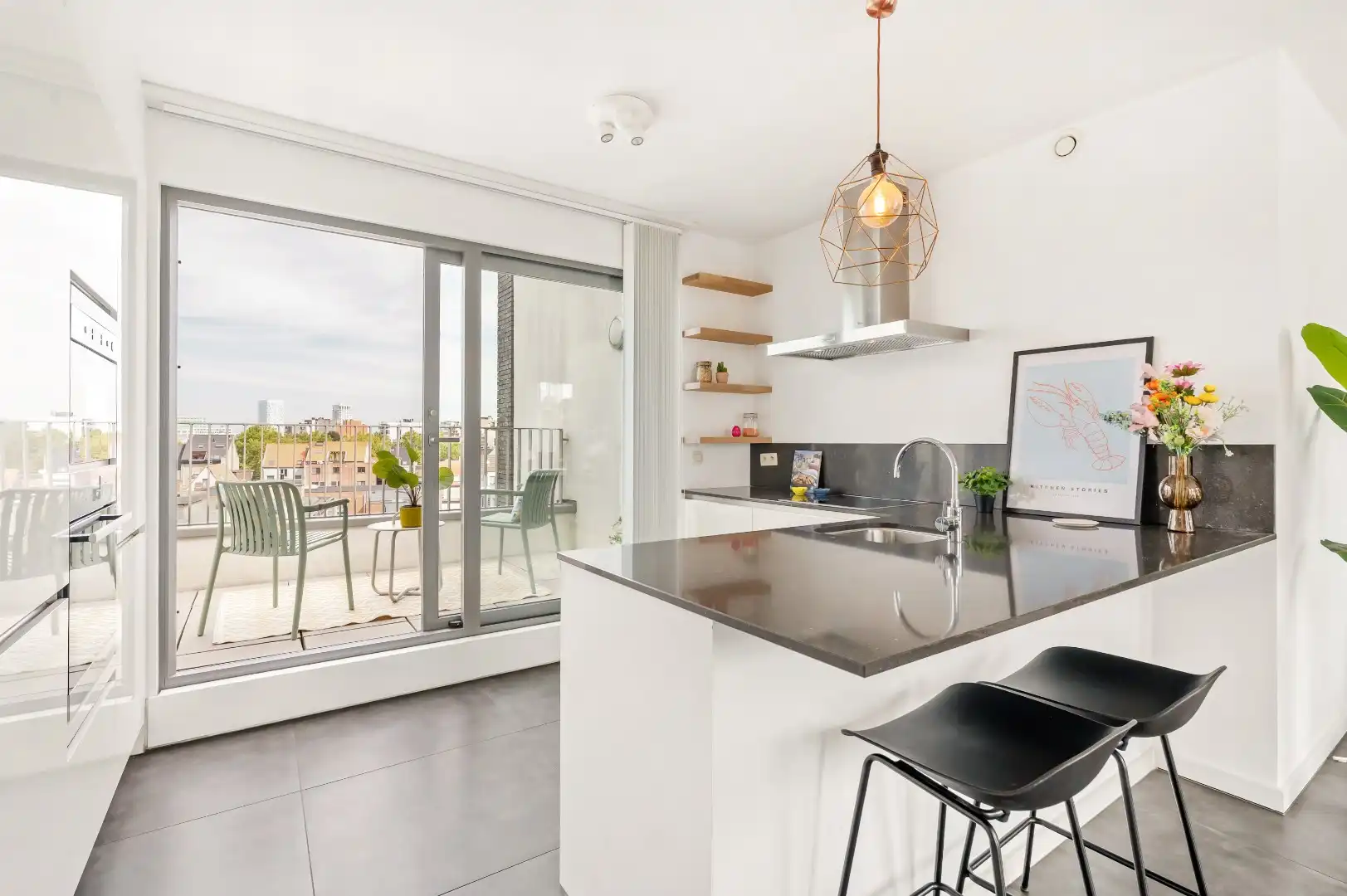 Penthouse met ruime terrassen en prachtige zichten!  foto 13