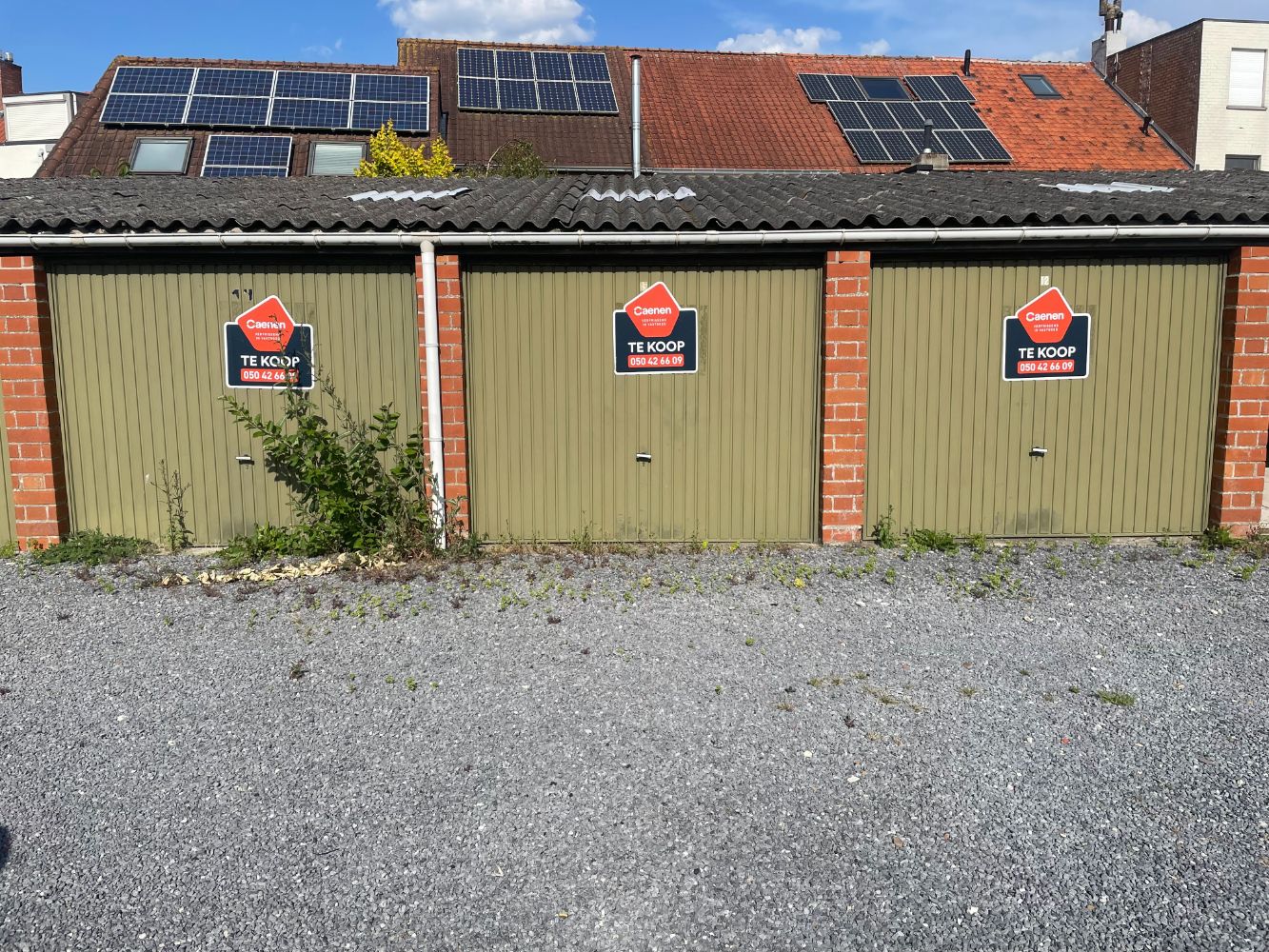 Garage te koop Scharebrugstraat 171 - 8370 Blankenberge