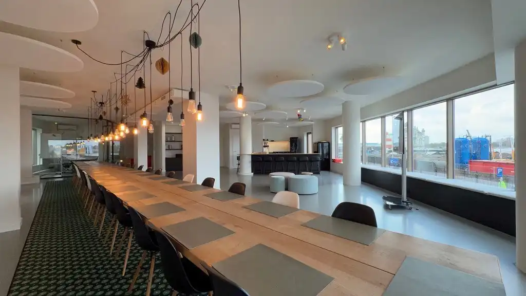 Trendy kantoren met Scheldezicht te huur  in Antwerpen foto 17