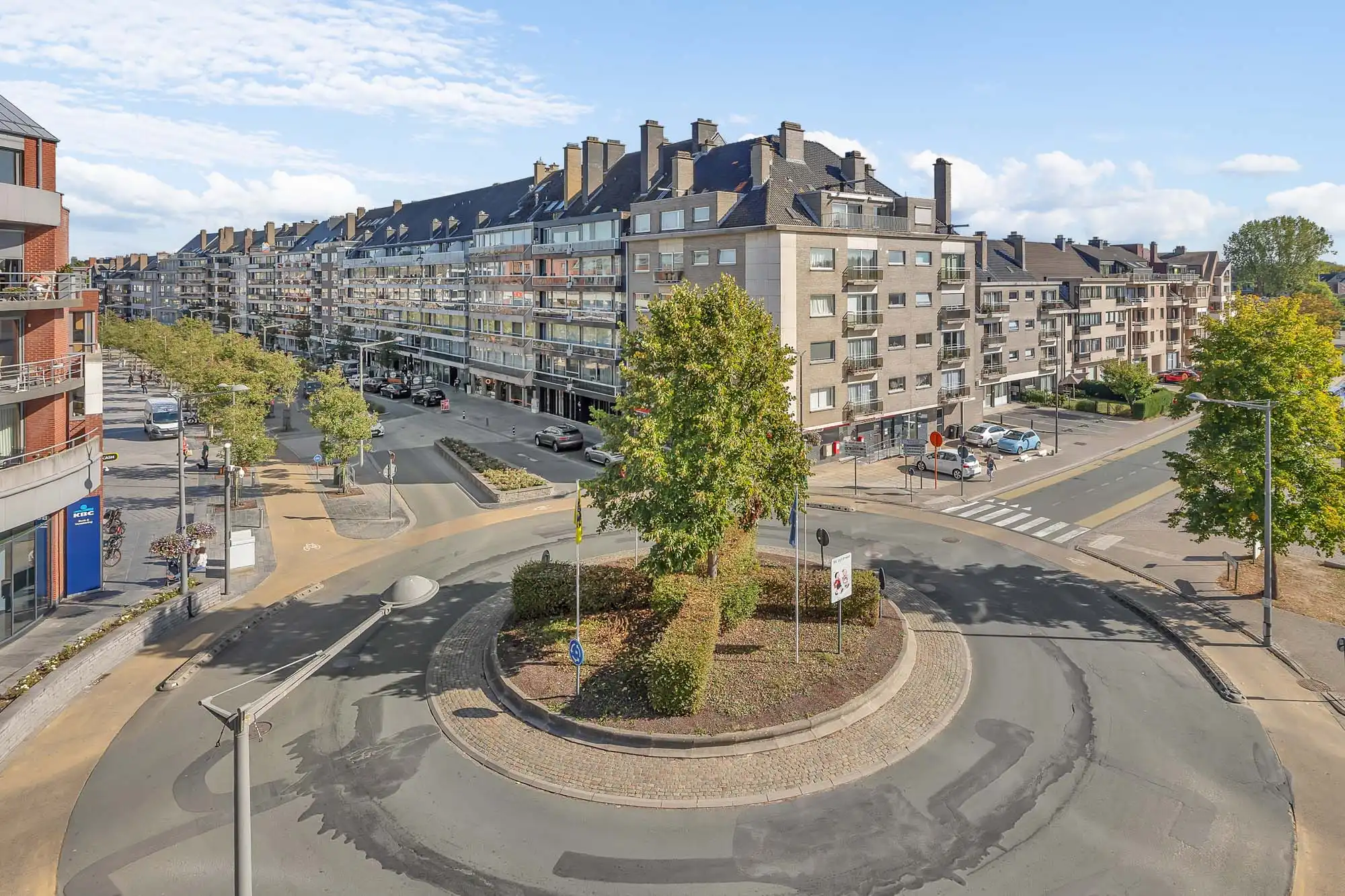Ruim 2-slaapkamer app met staanplaats in centrum Ninove foto 15