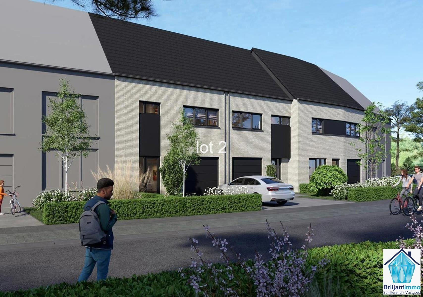 BEN woningen met inpandige garage en tuin. Rustige ligging. foto 4