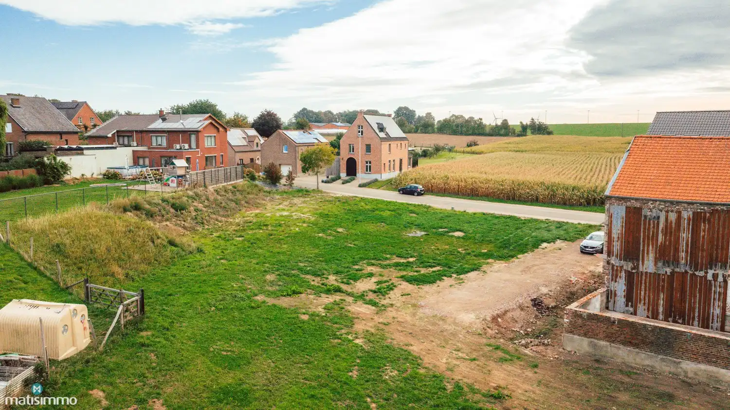 RUSTIG GELEGEN BOUWGROND VOOR OPEN BEBOUWING TE MILLEN foto 8